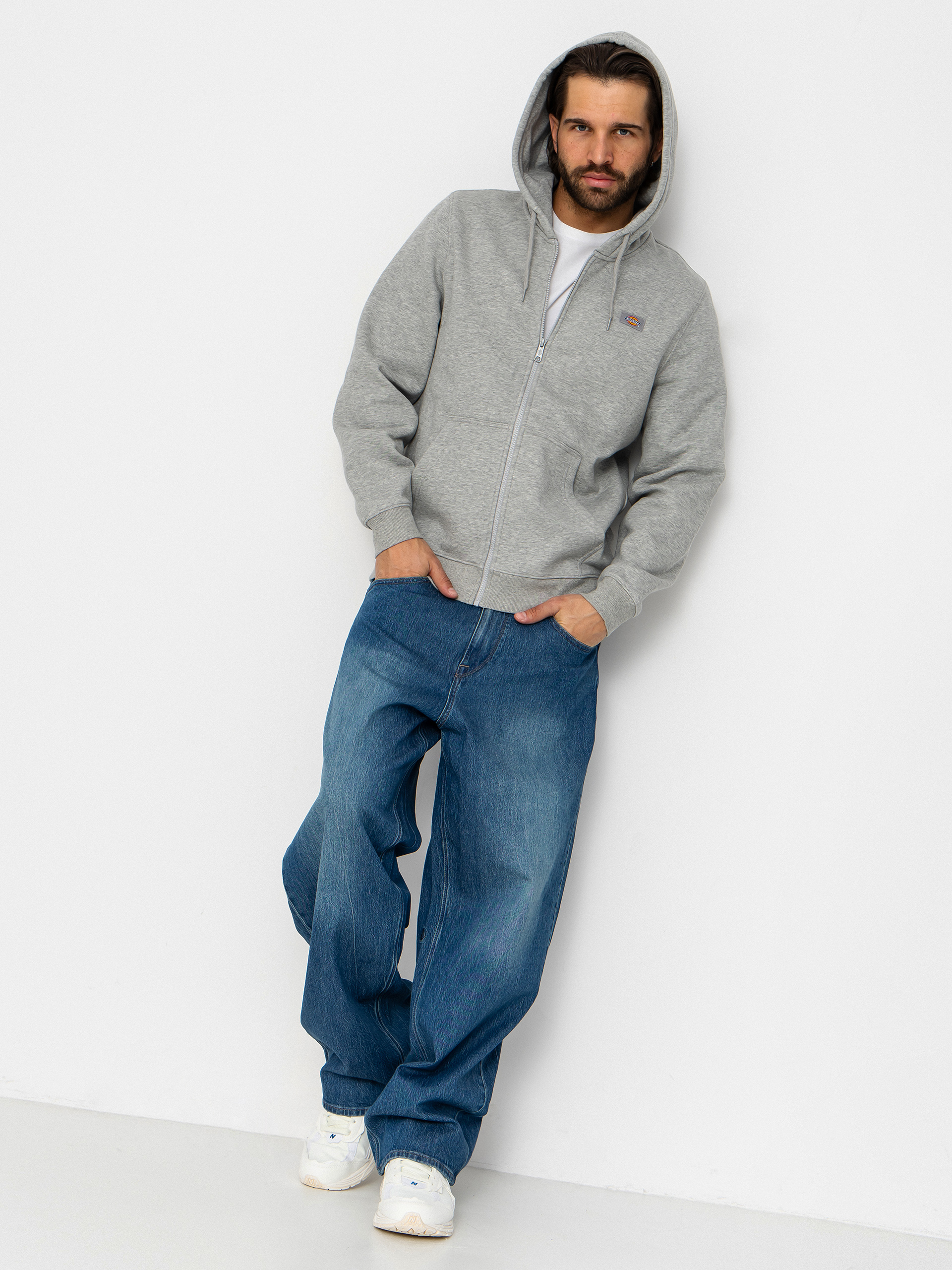Dickies Oakport ZHD Hoodie (heather grey)