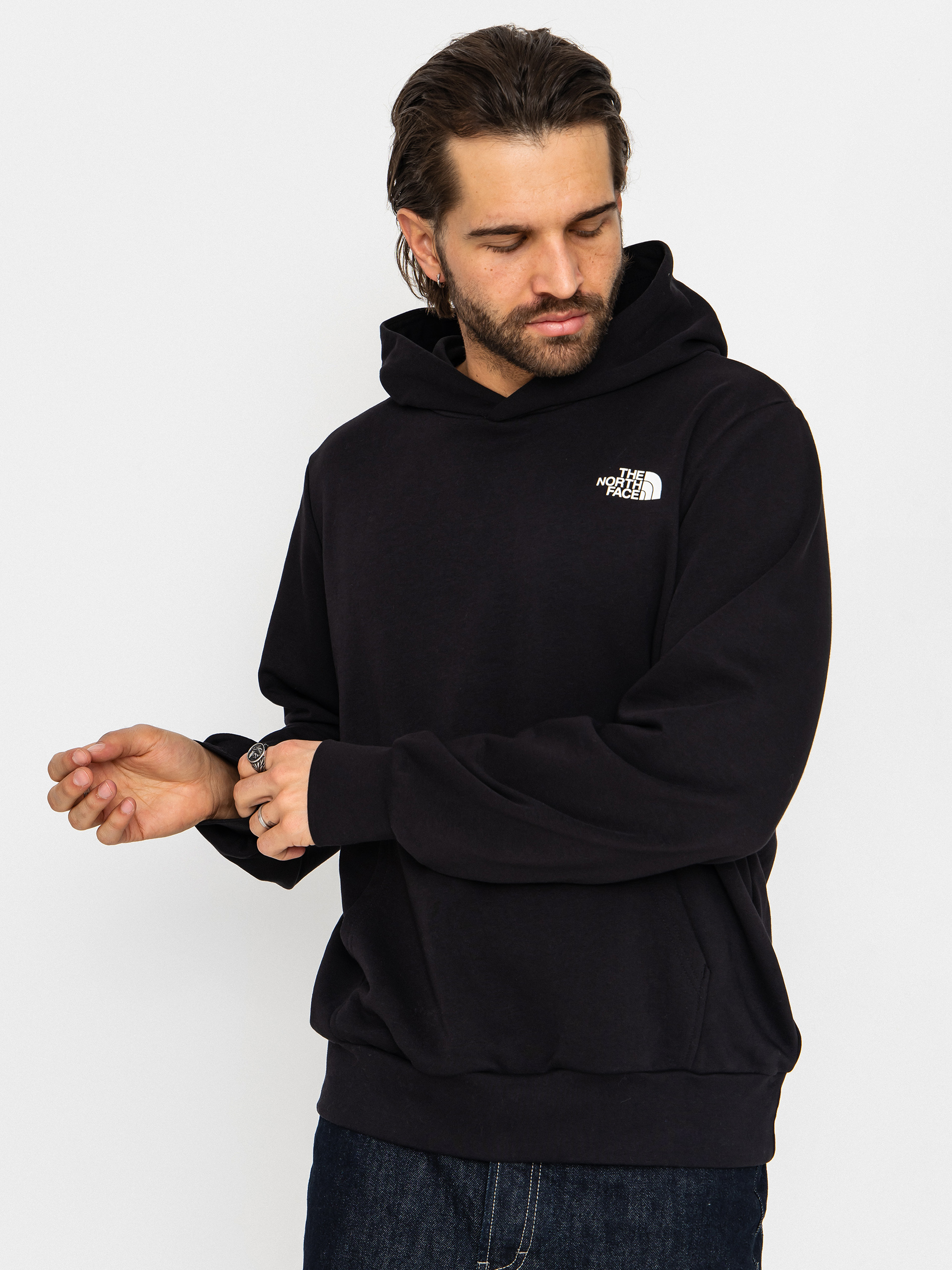 The North Face Monte HD Hoodie (tnf black)