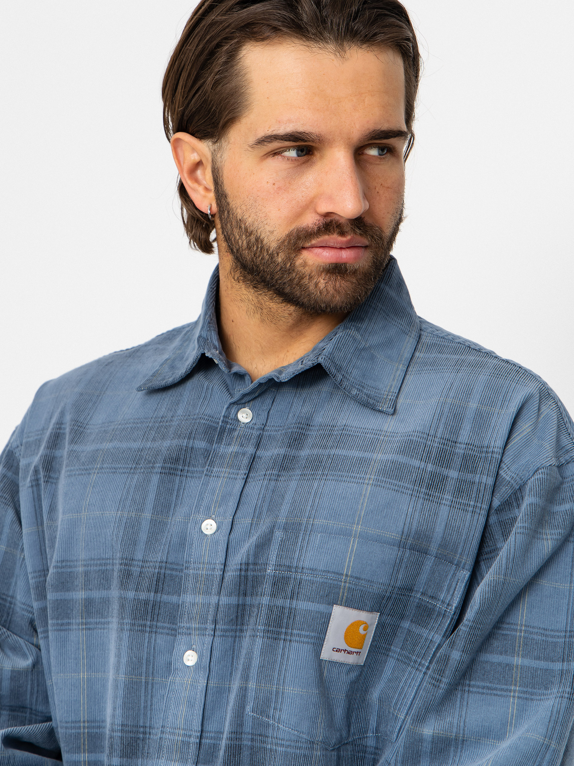 Carhartt WIP Shirt Wilber (wilber check/velvet blue)
