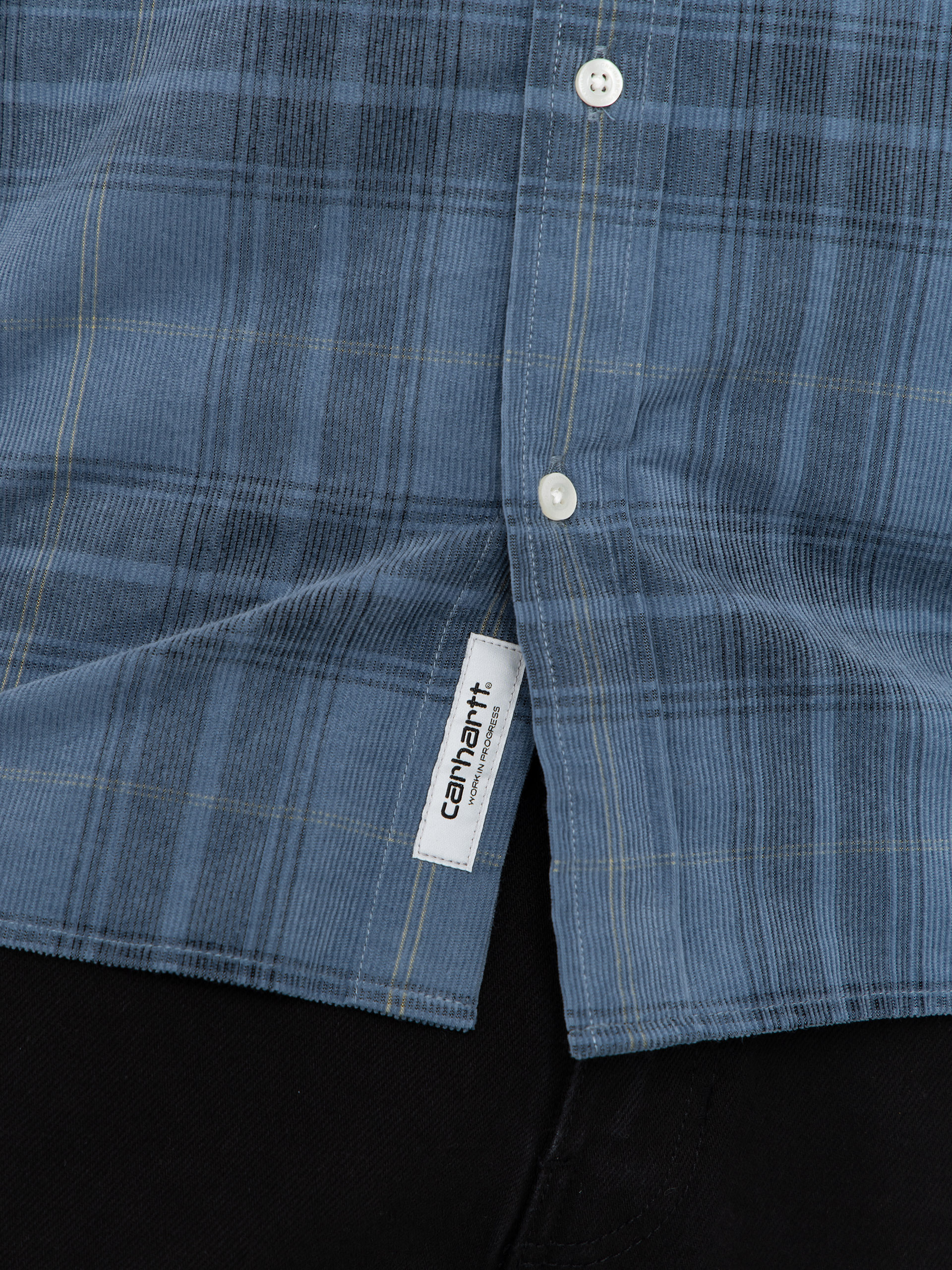 Carhartt WIP Shirt Wilber (wilber check/velvet blue)