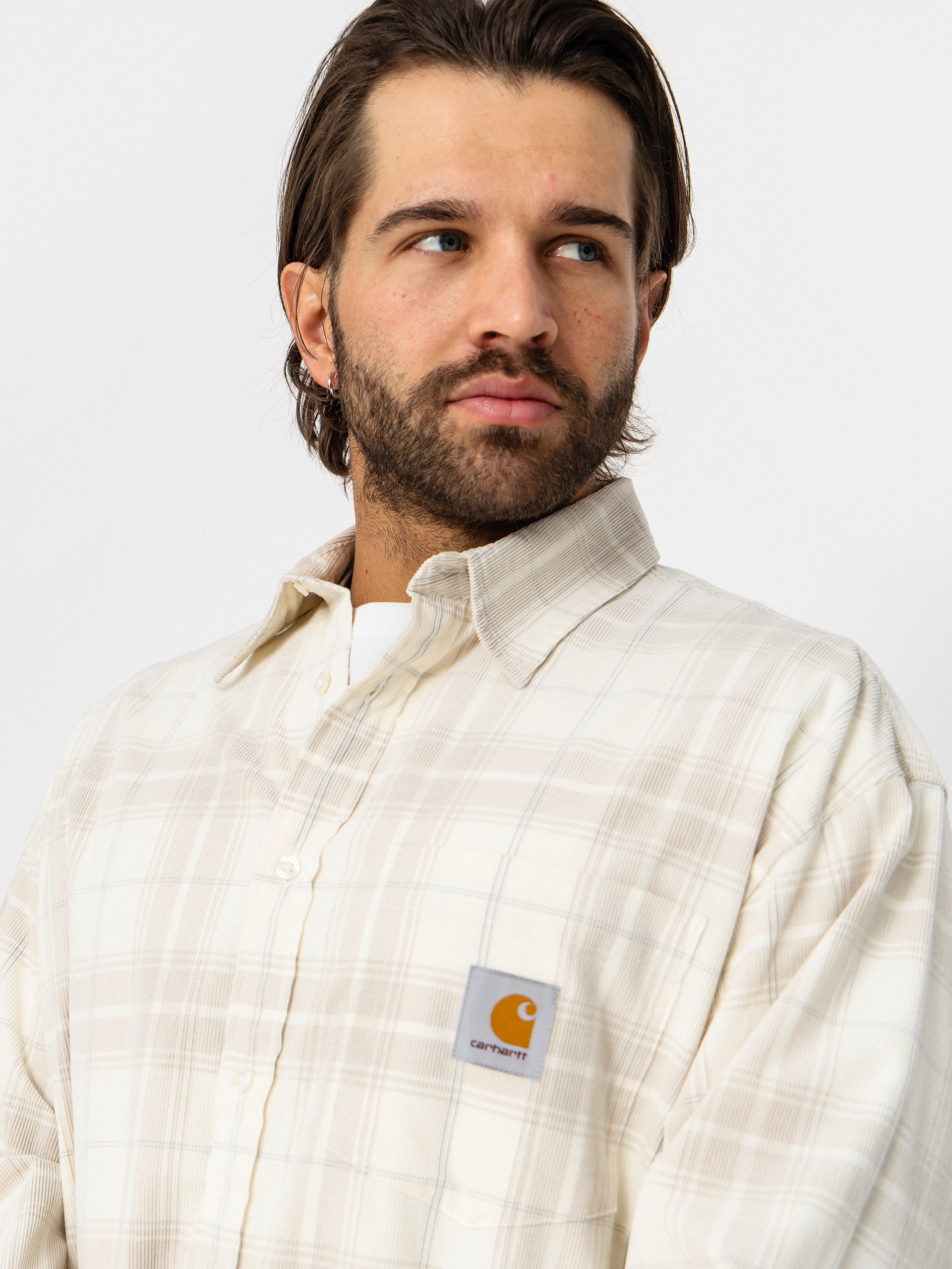 Carhartt WIP Shirt Wilber (wilber check/natural)
