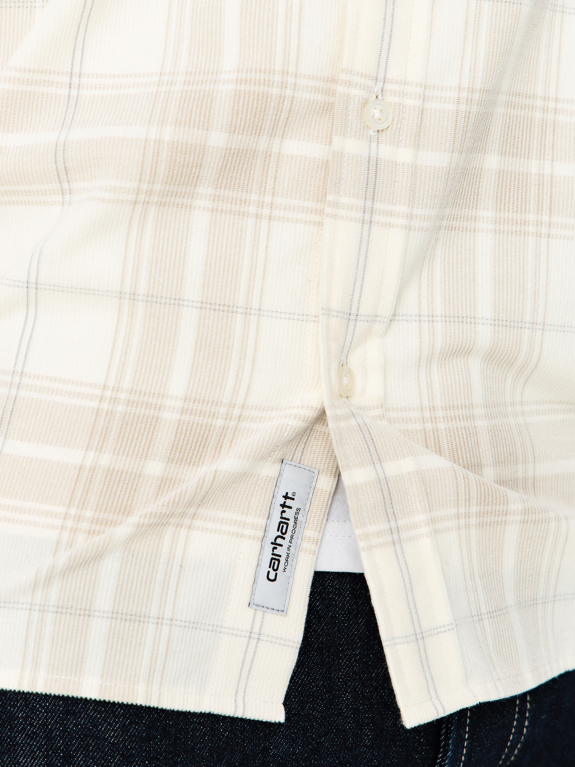 Carhartt WIP Hemd Wilber (wilber check/natural)