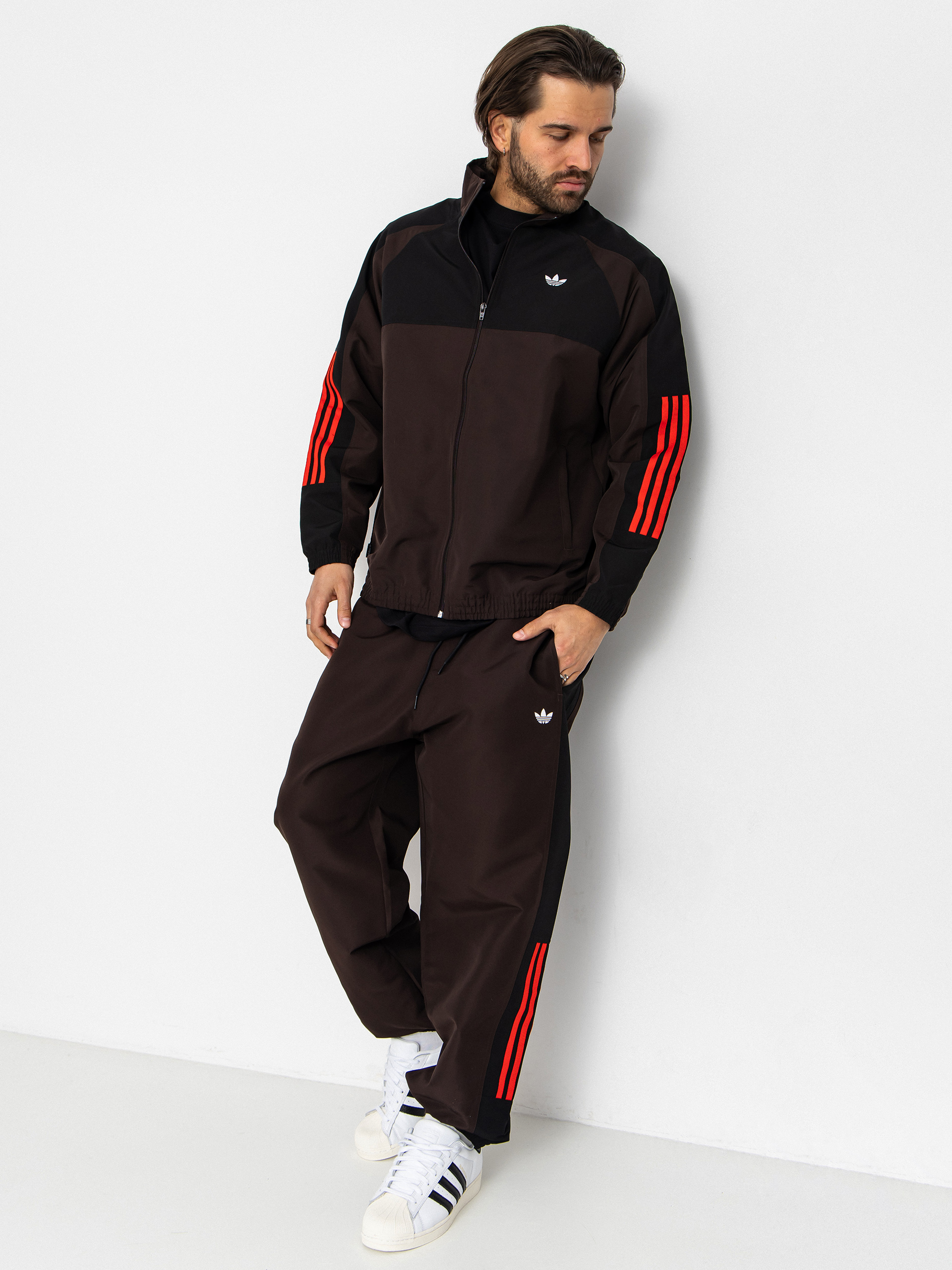 adidas Gatsele Trk Hose (white/black)