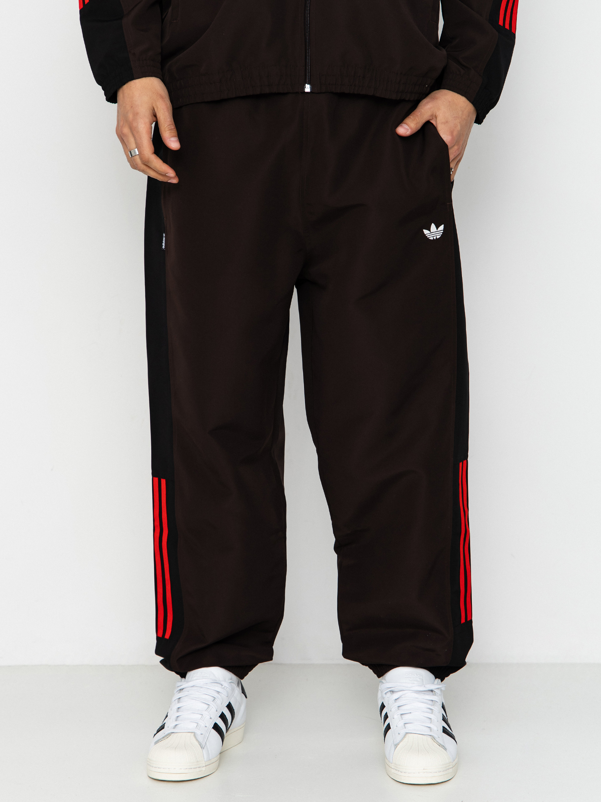 adidas Gatsele Trk Hose (white/black)