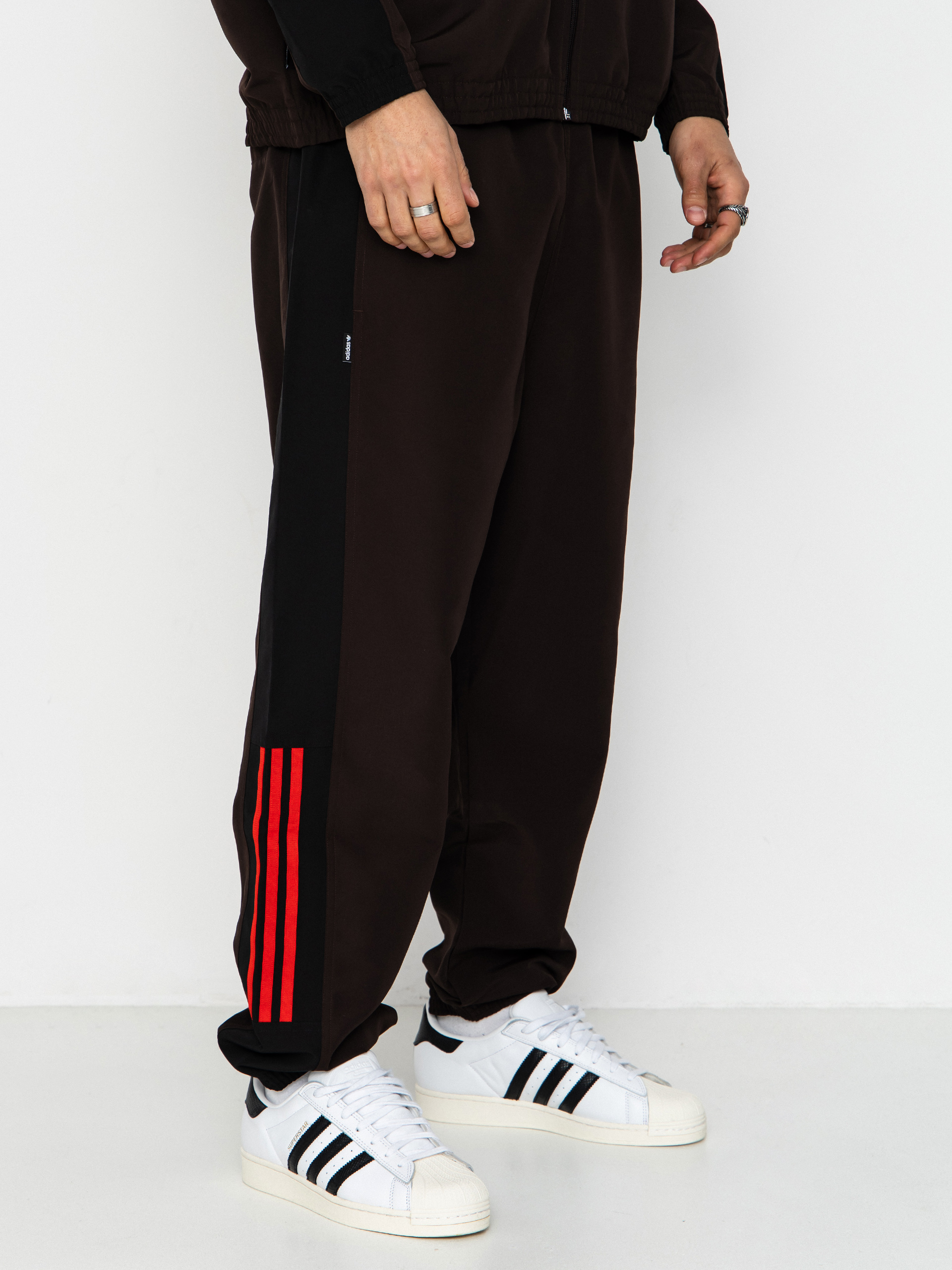 adidas Gatsele Trk Pants (white/black)