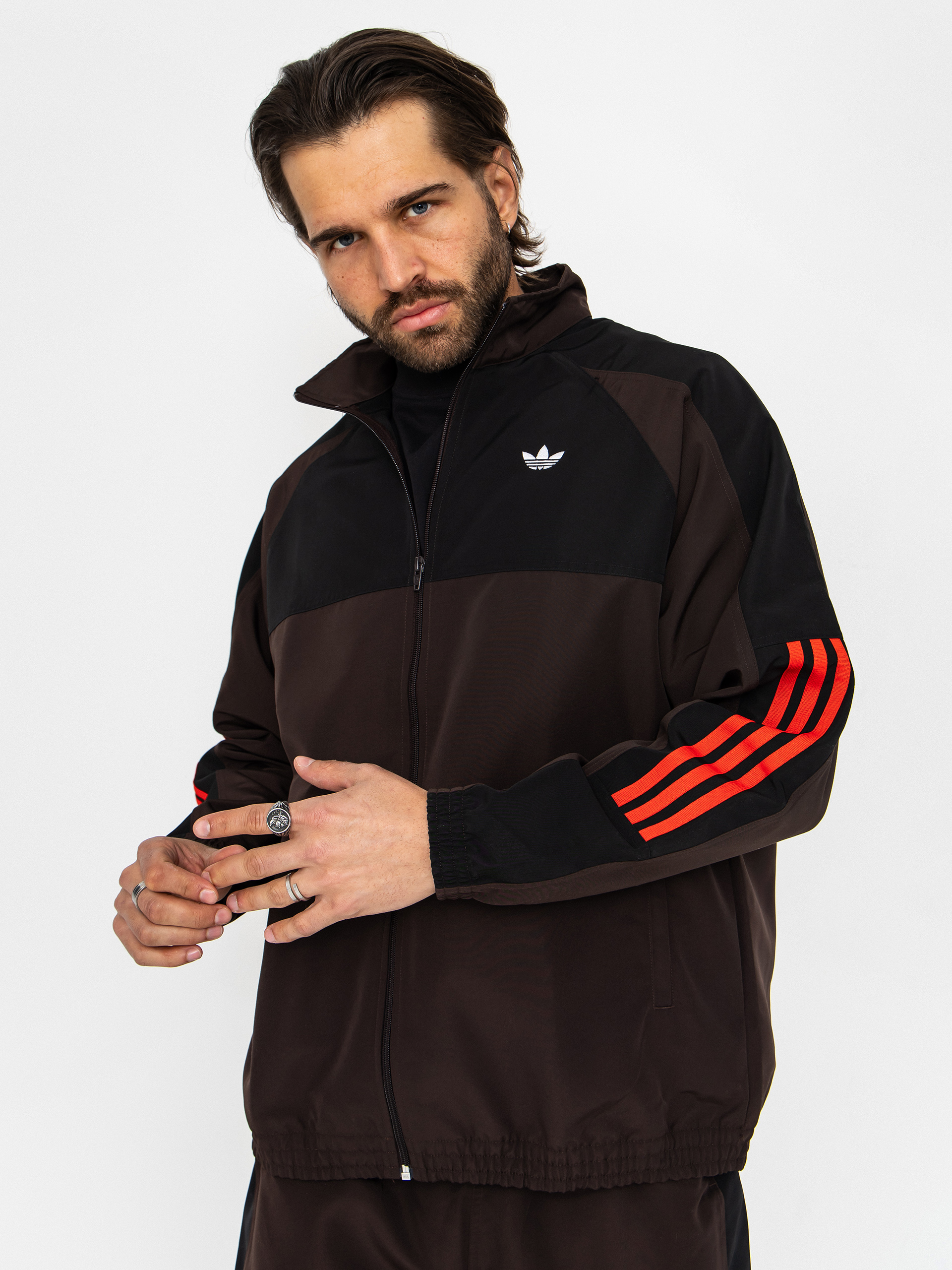 adidas Gatsele Trk Jacke (white/black)