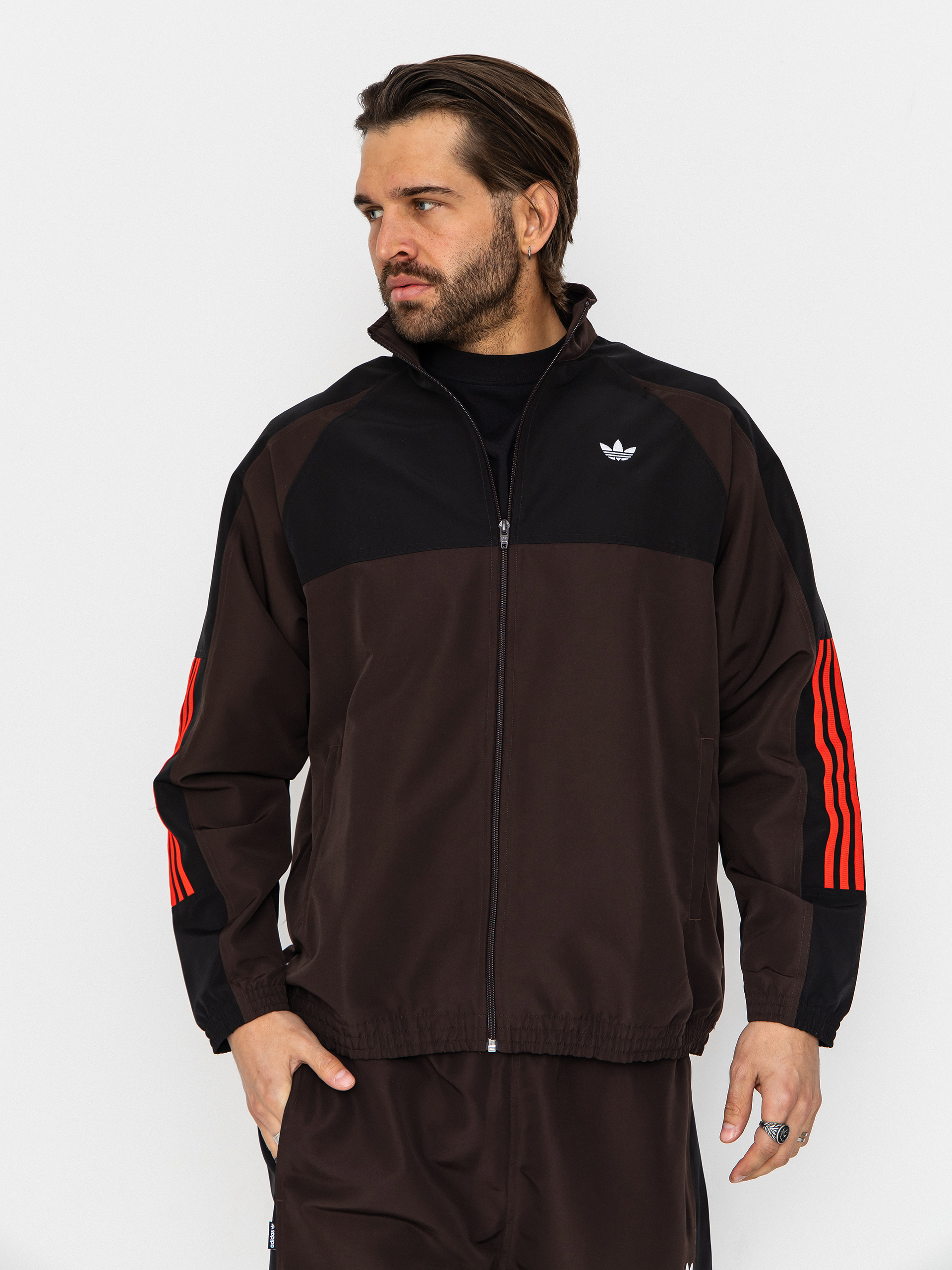 adidas Gatsele Trk Jacket - black (black/white)