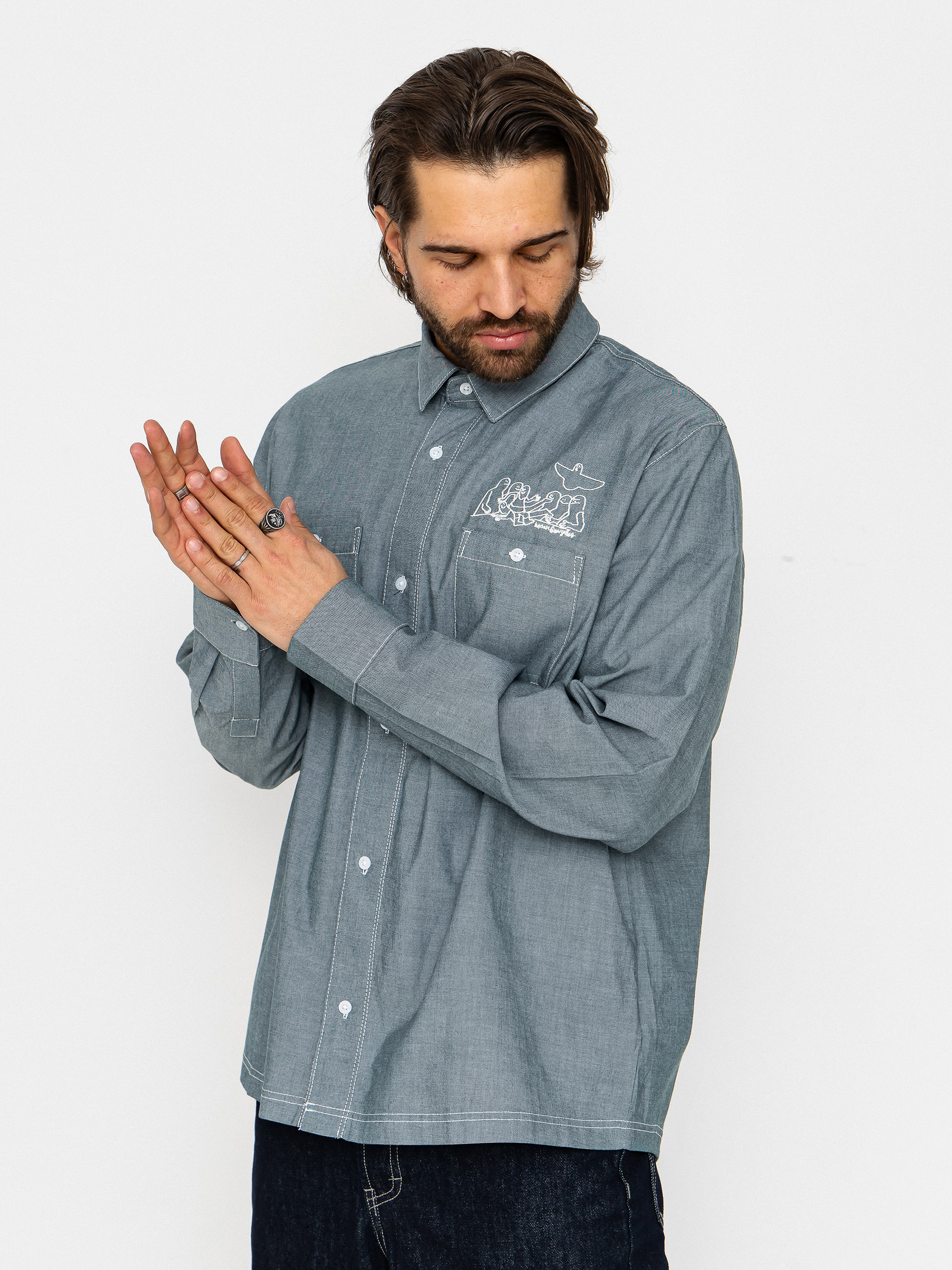 adidas Gonz Button Hemd