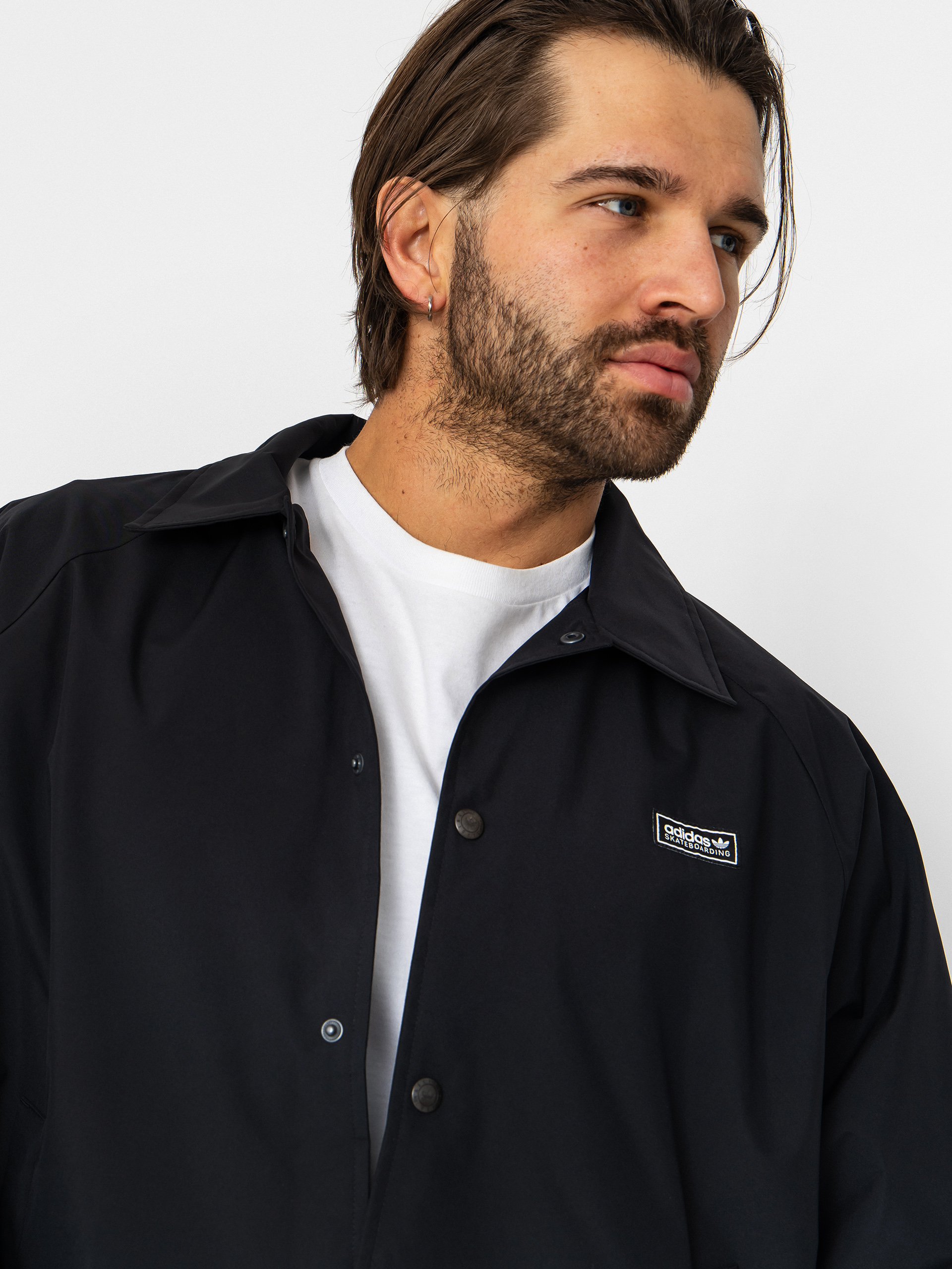 adidas Fsbs Coach Jacke (black/black)