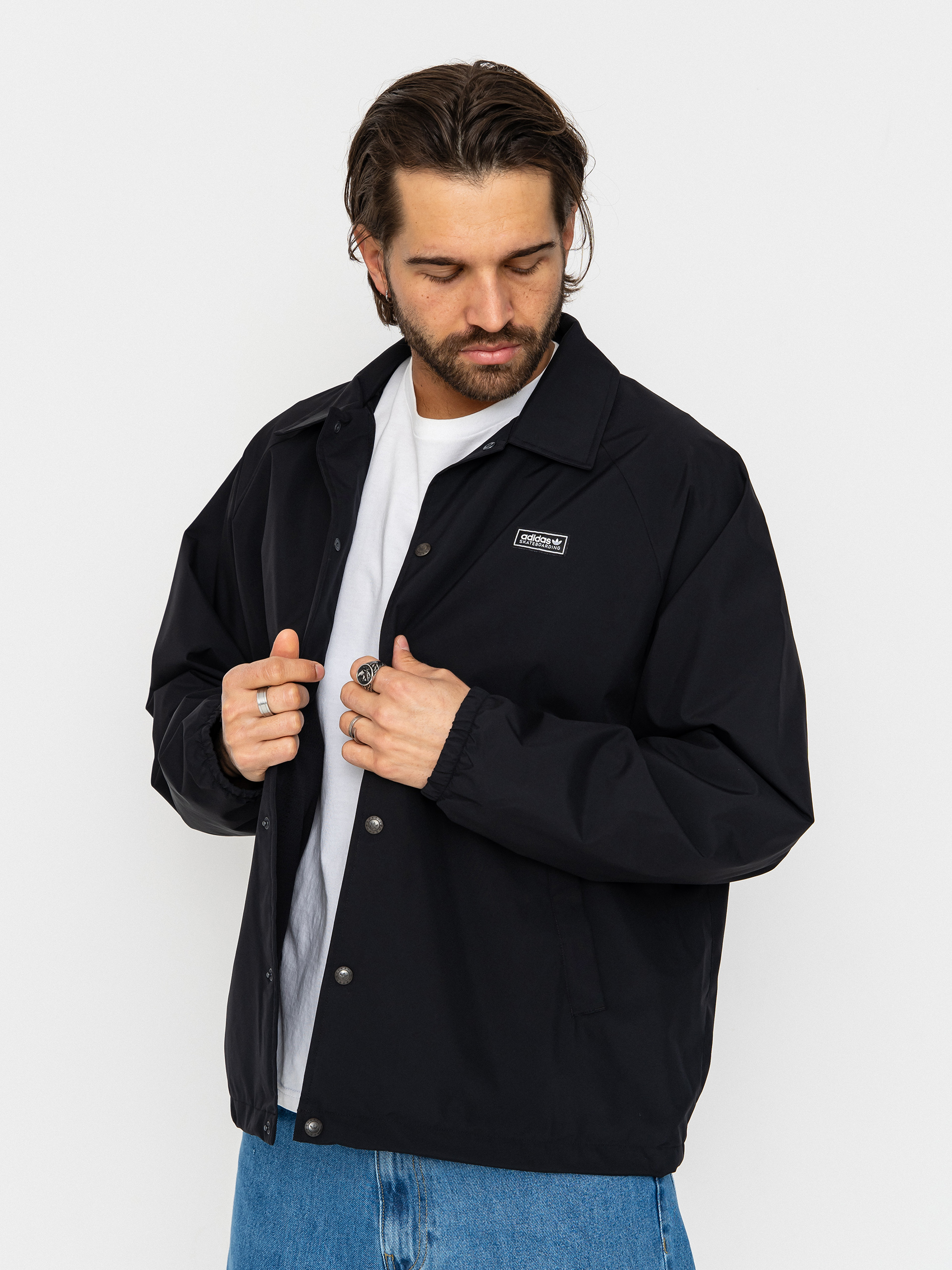 adidas Fsbs Coach Jacket - black (black/black)