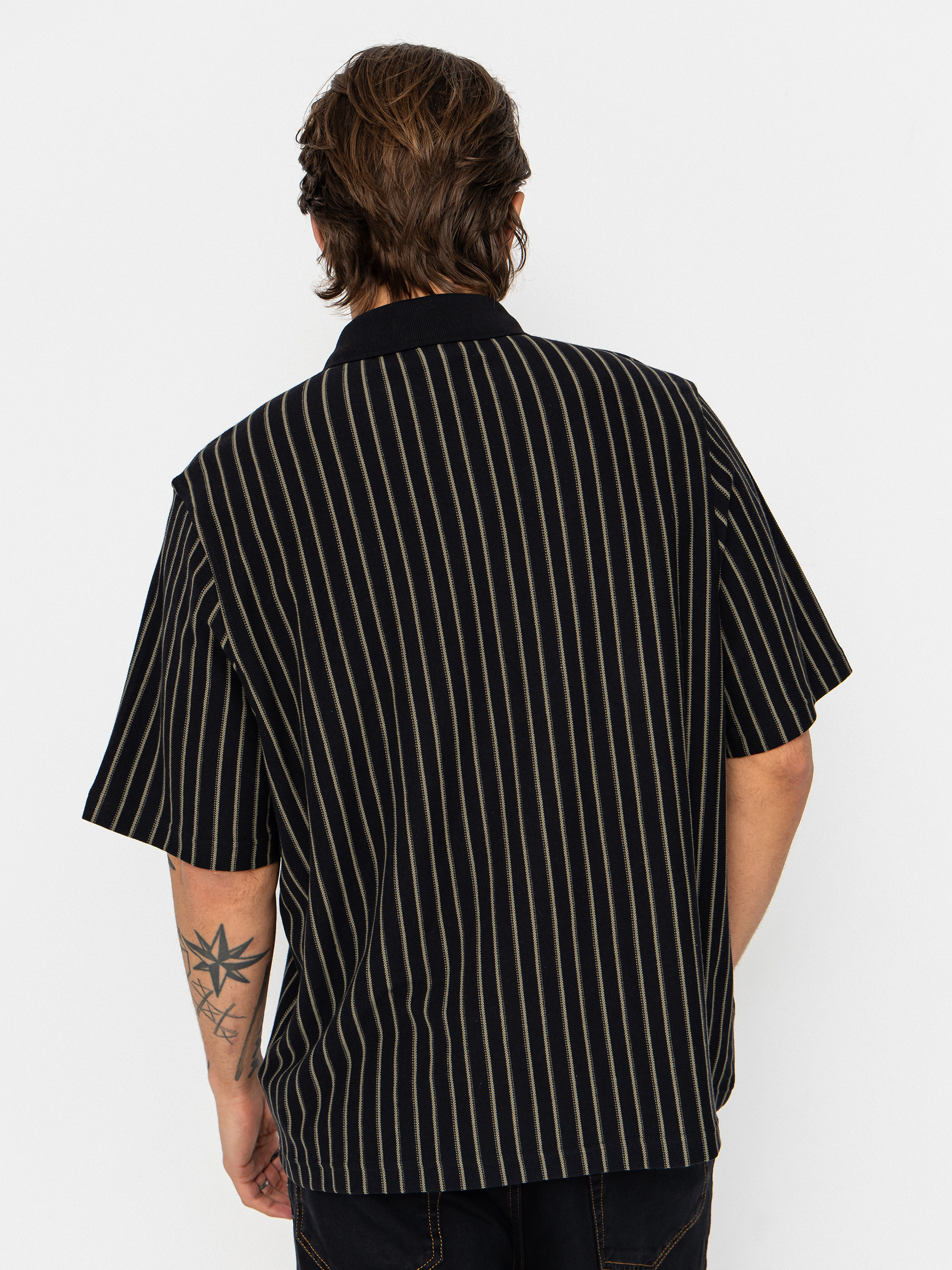 adidas Sk Og Jers Polo Shirt (black/olistr)