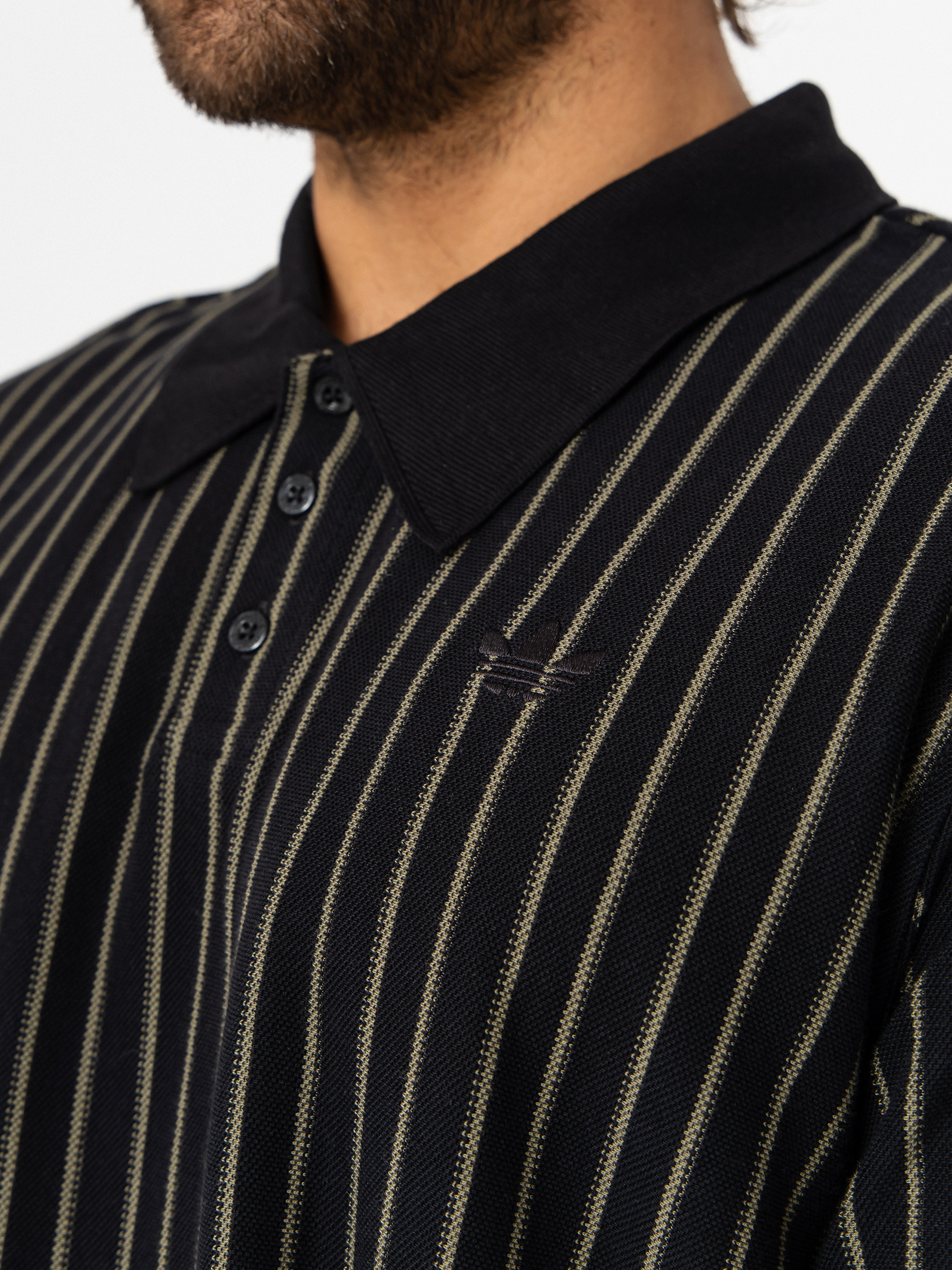 adidas Sk Og Jers Polo T-shirt (black/olistr)