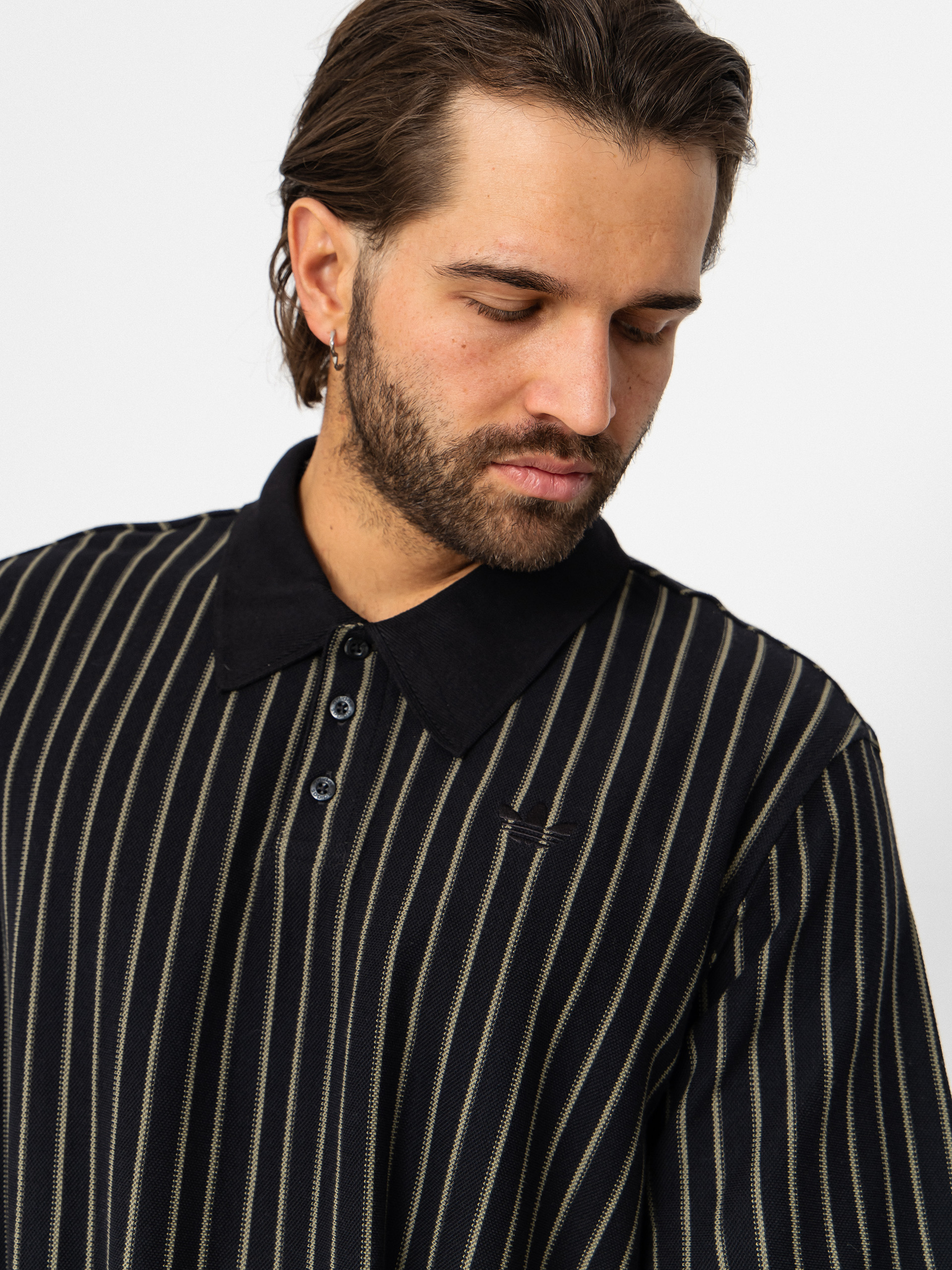 adidas Sk Og Jers Polo Shirt (black/olistr)