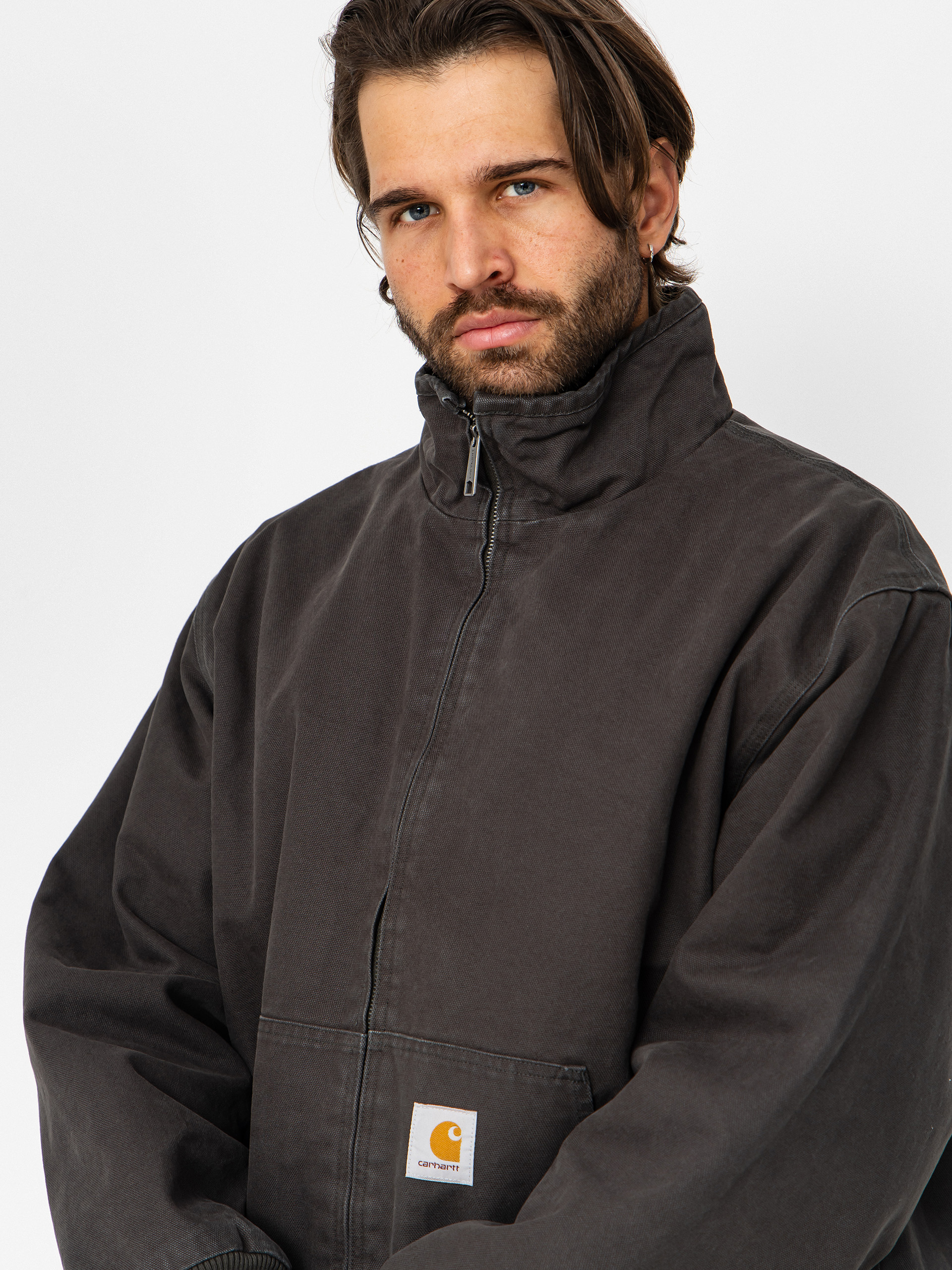 Carhartt WIP Jacket Ravon - green (oxide green)