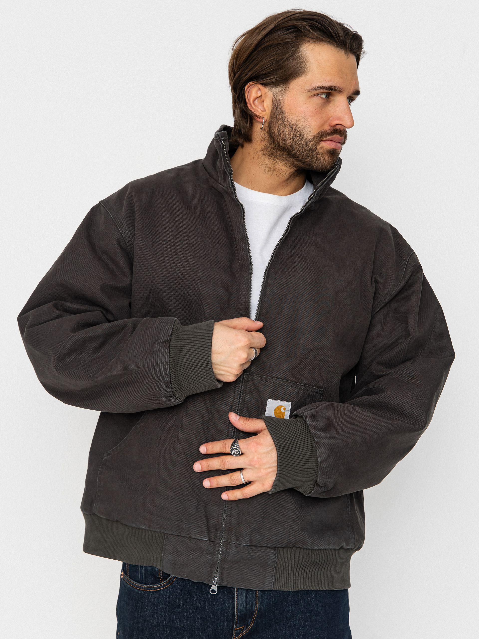 Carhartt WIP Jacket Ravon (oxide green)