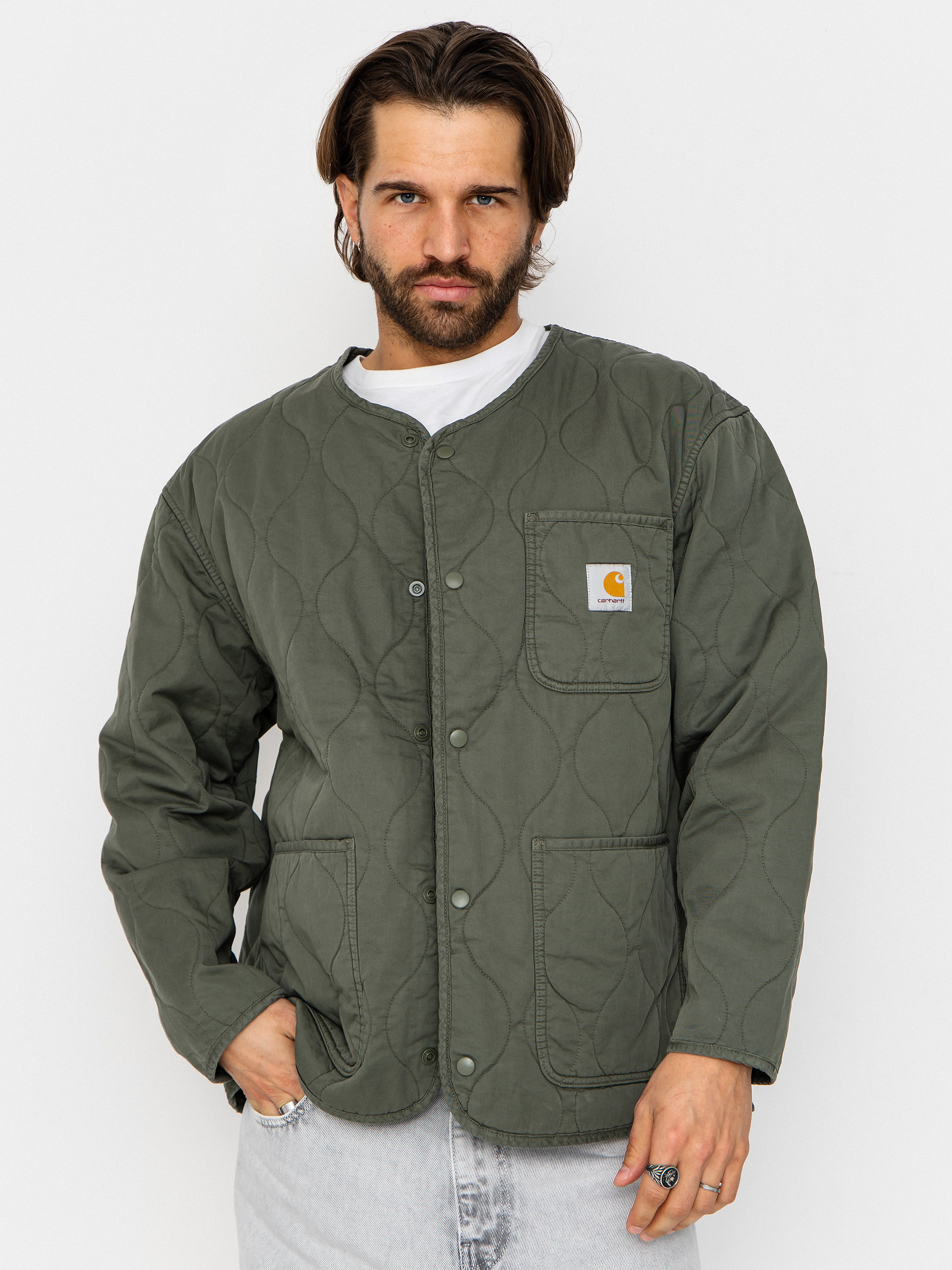 Carhartt WIP Jacke Skyton (leaf)