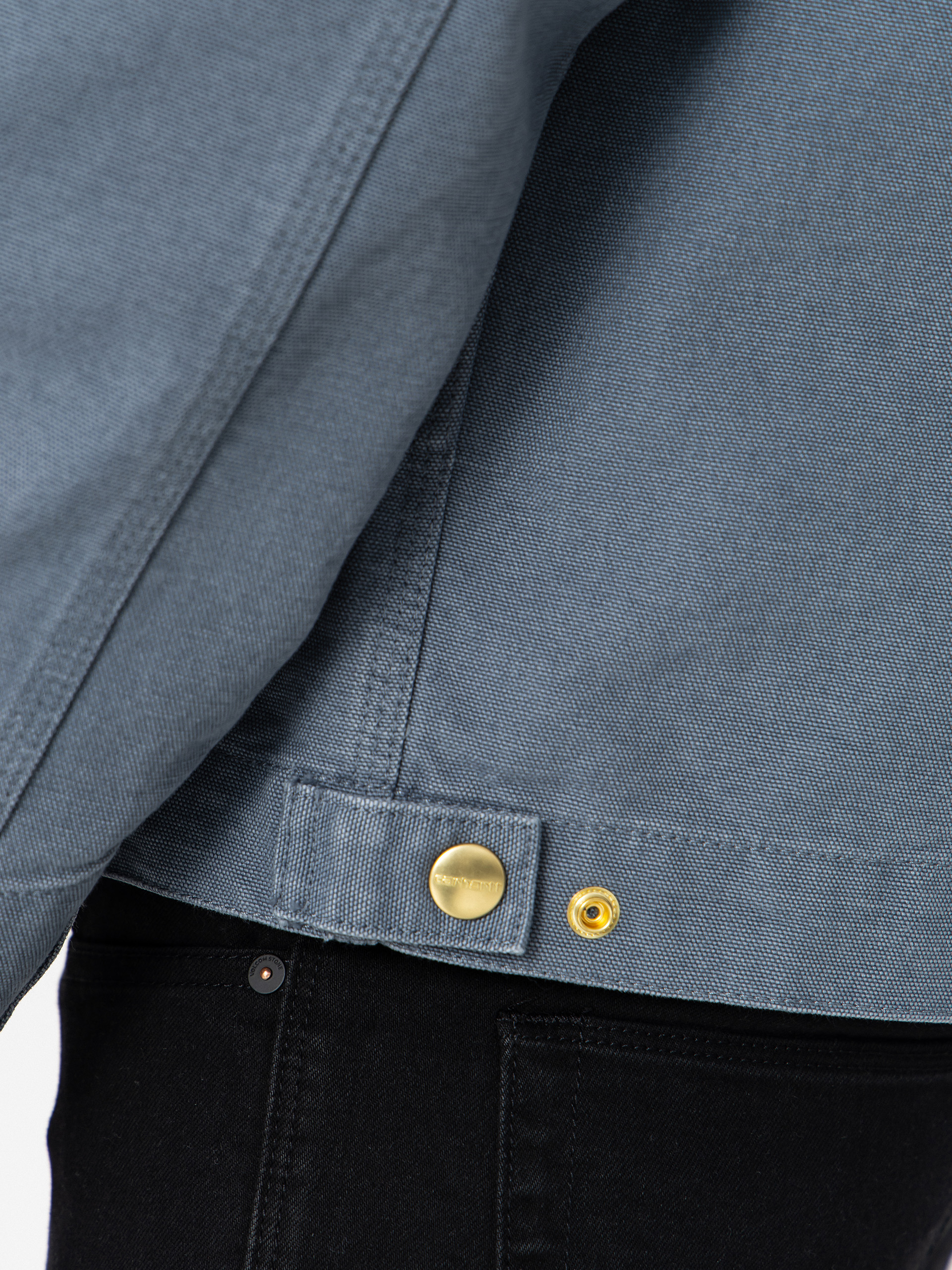 Carhartt WIP Jacket Detroit - blue (cozy blue/cozy blue)