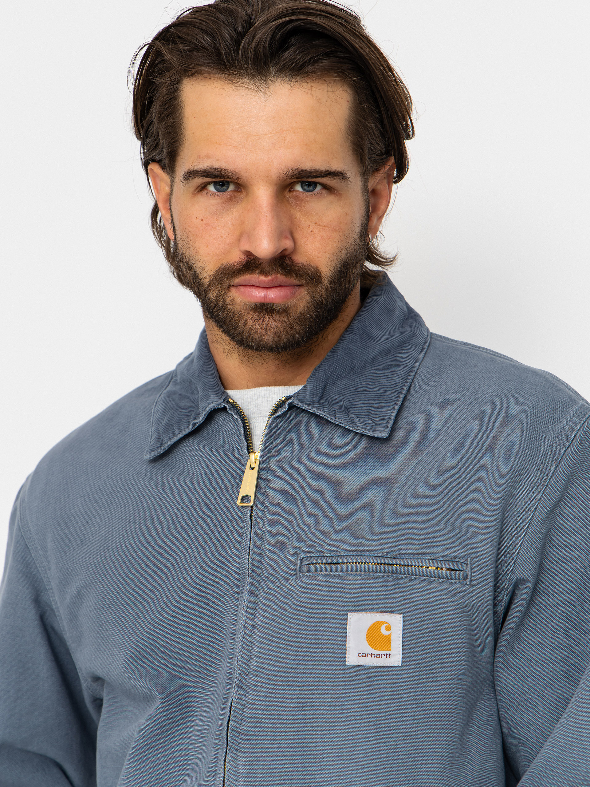 Carhartt WIP Jacket Detroit (cozy blue/cozy blue)