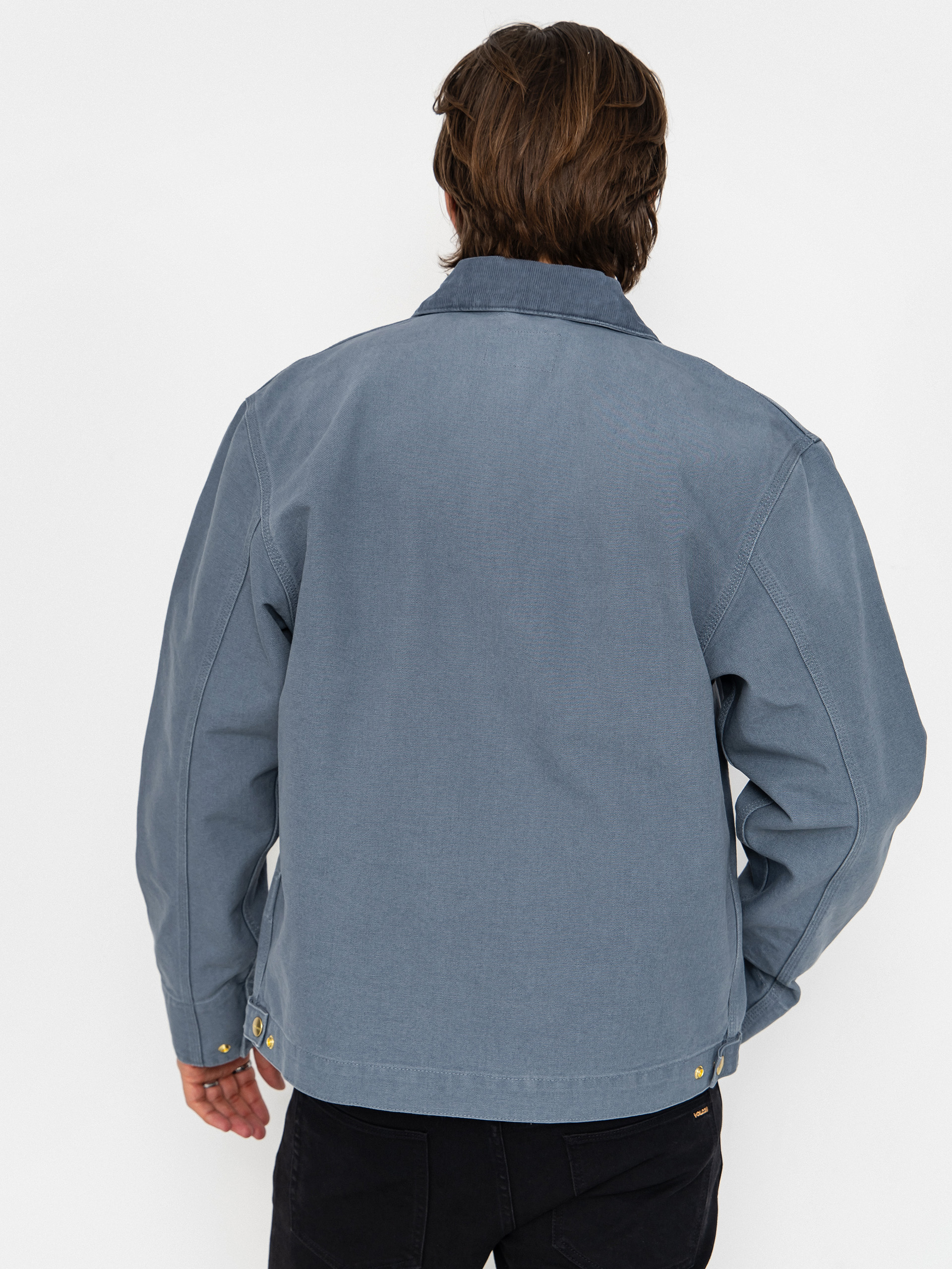 Carhartt WIP Jacket Detroit (cozy blue/cozy blue)