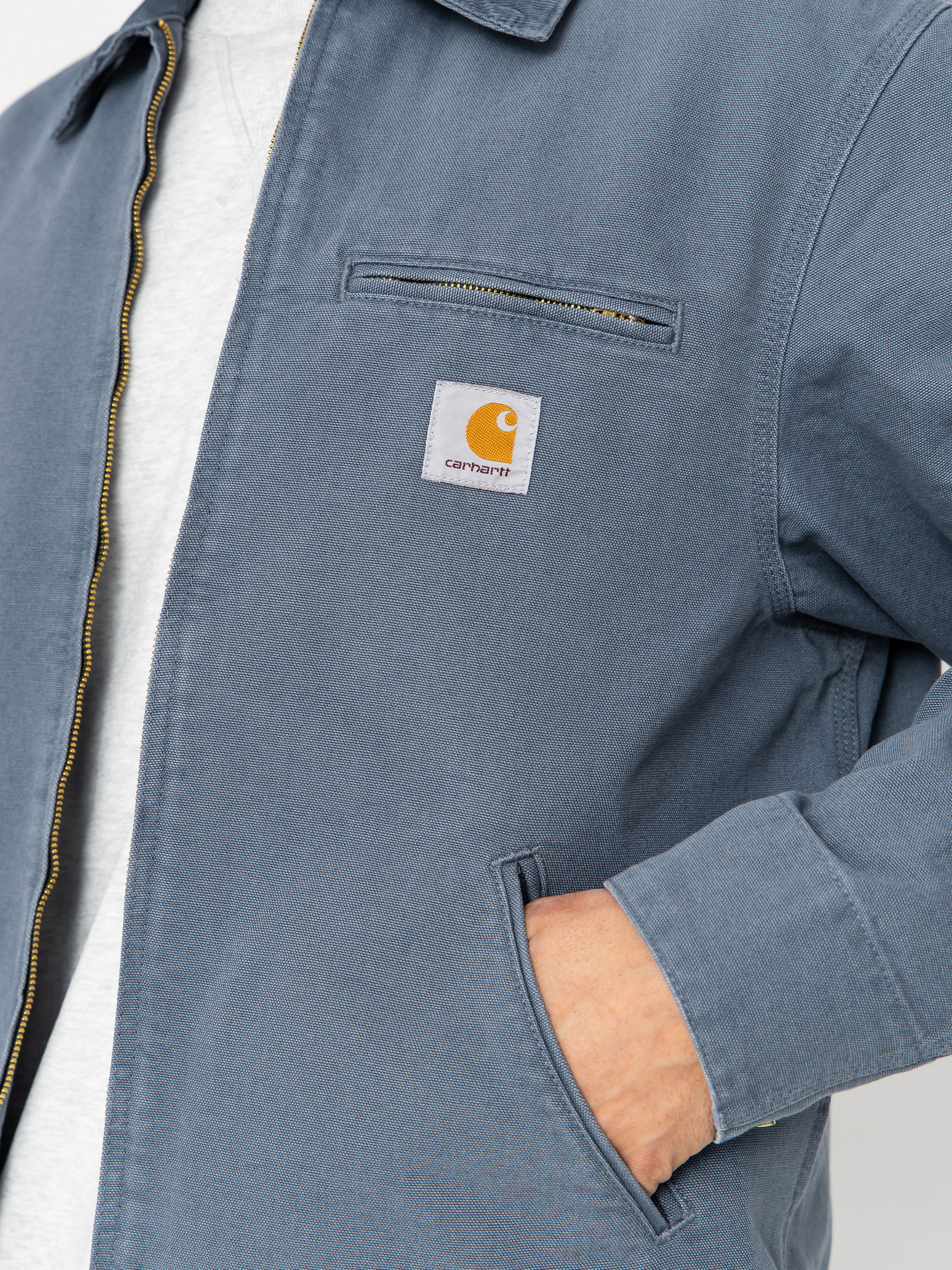 Carhartt WIP Jacket Detroit - blue (cozy blue/cozy blue)
