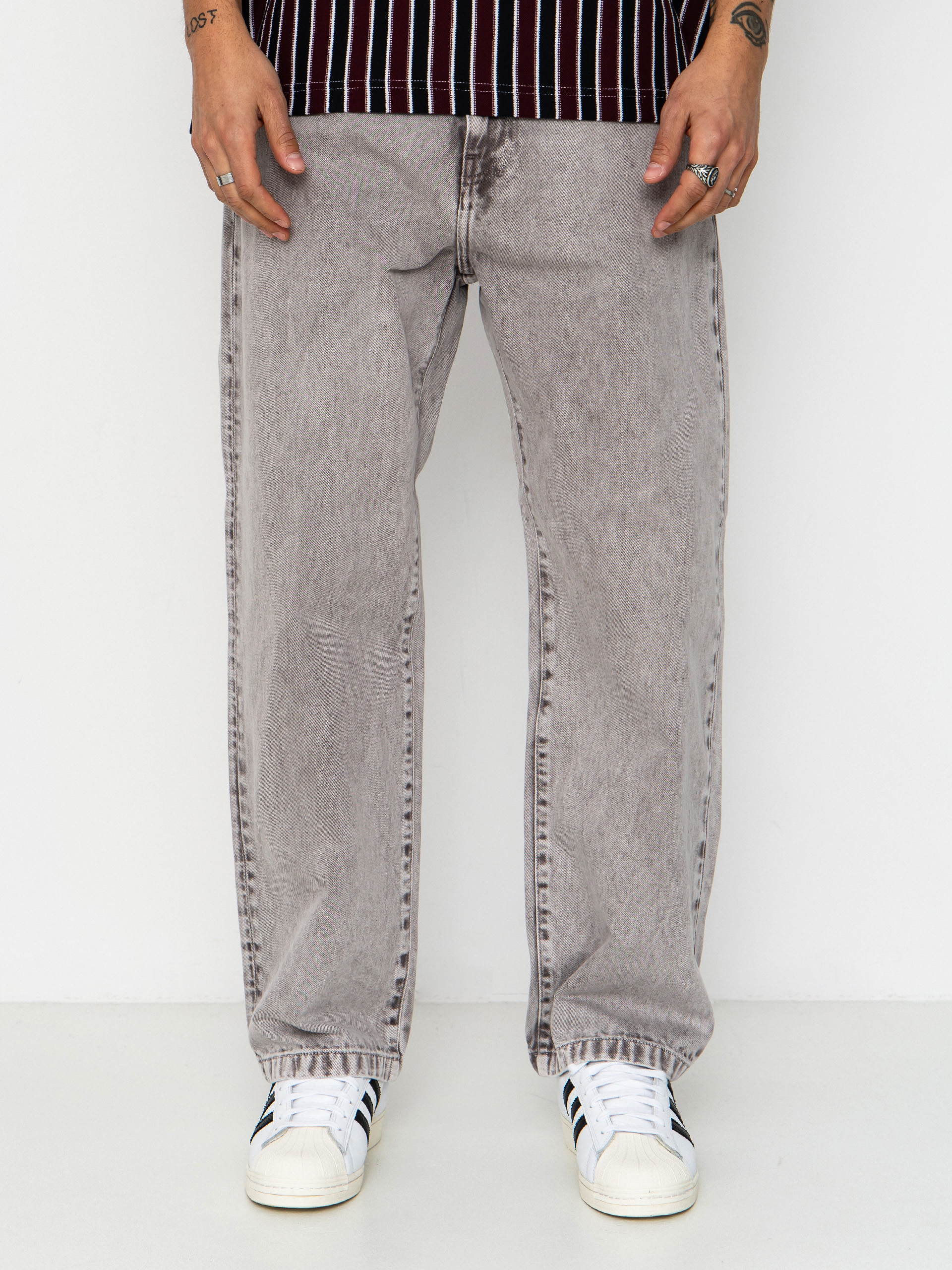 Stussy Dyed Venus Pants - grey (black)