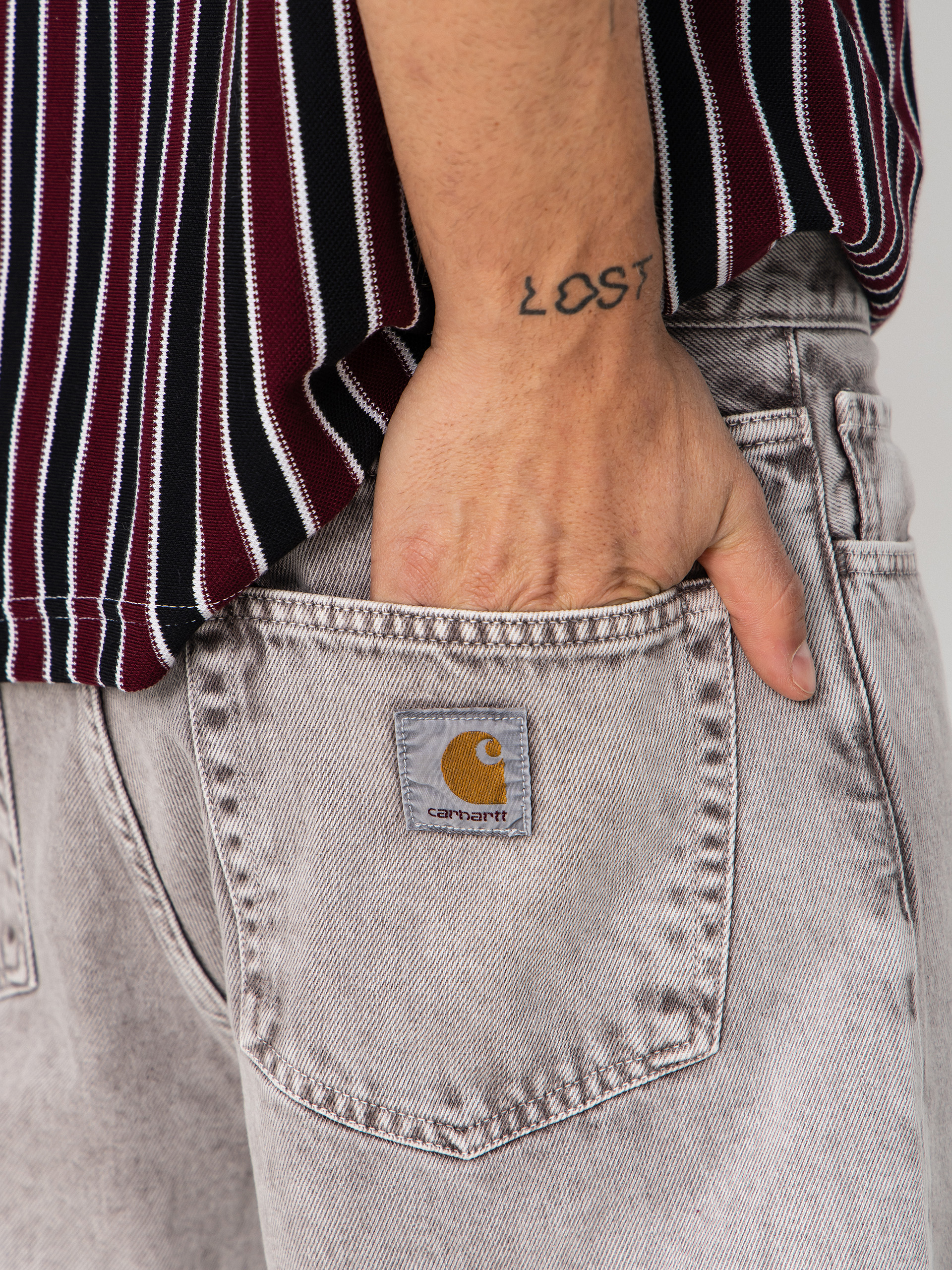 Carhartt WIP Landon Pants (shale)