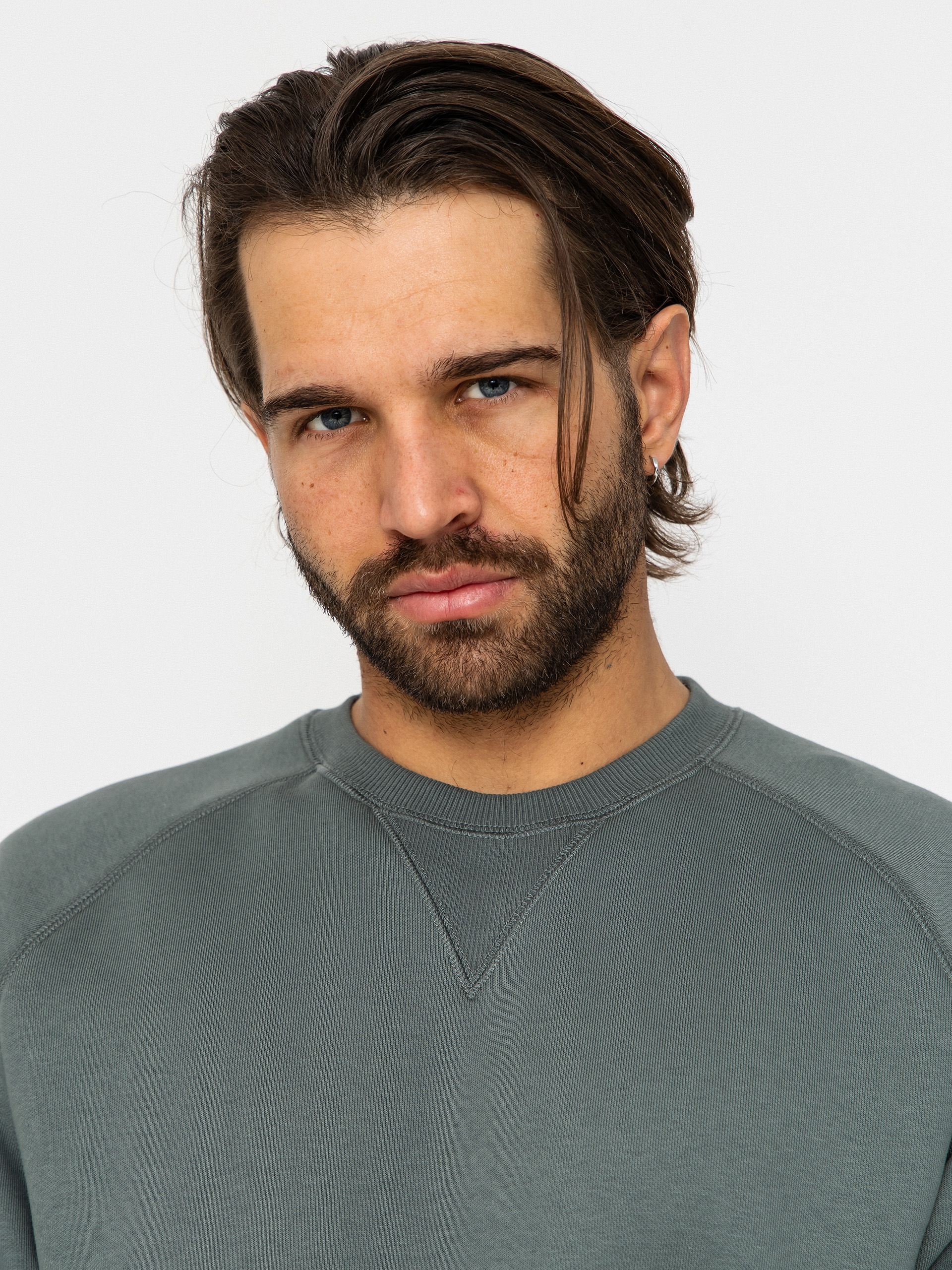 Carhartt WIP Sweatshirt Chase (velvet green/gold)