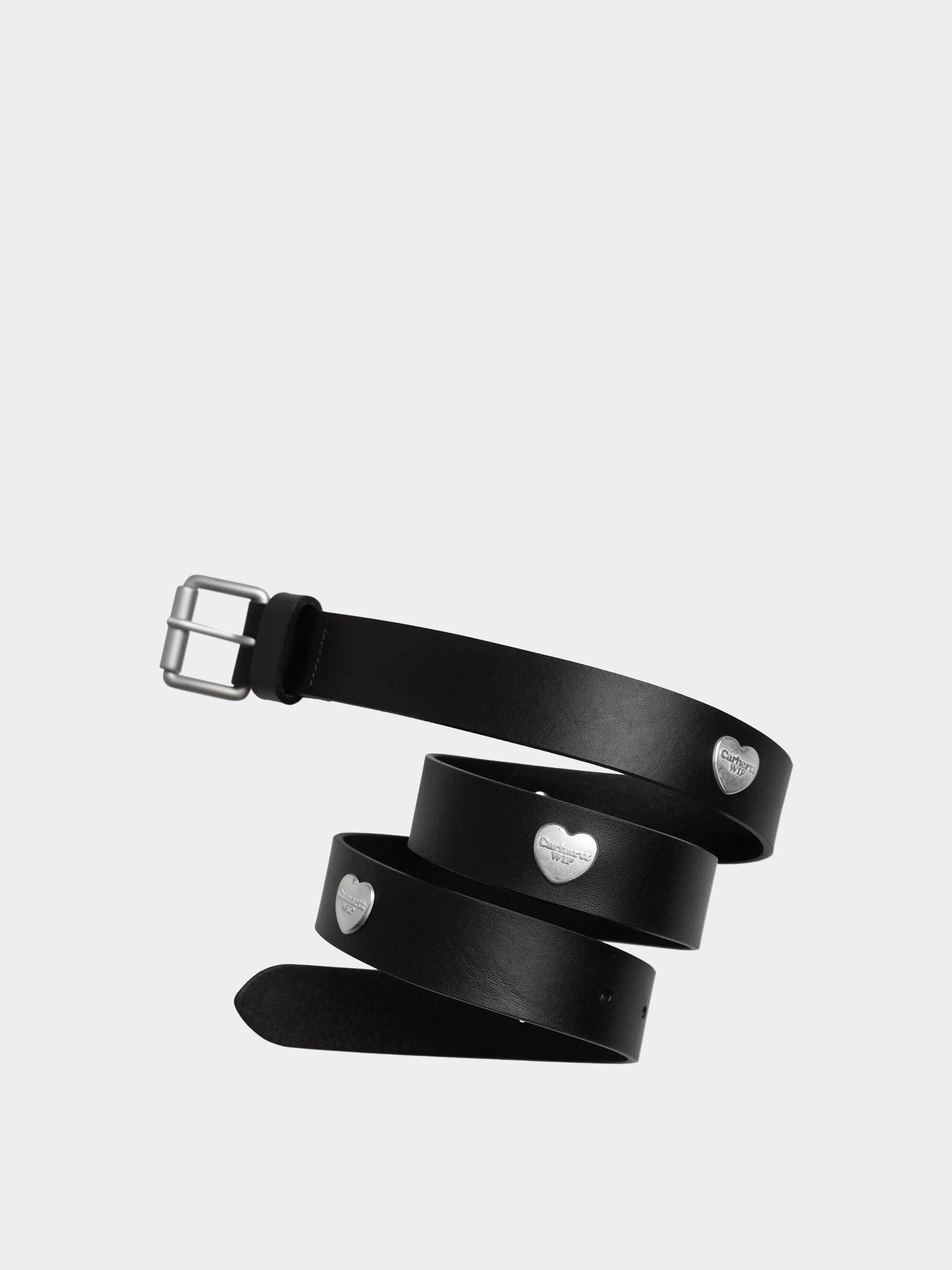 Carhartt WIP Belt Tylor - brown (cognac/silver)