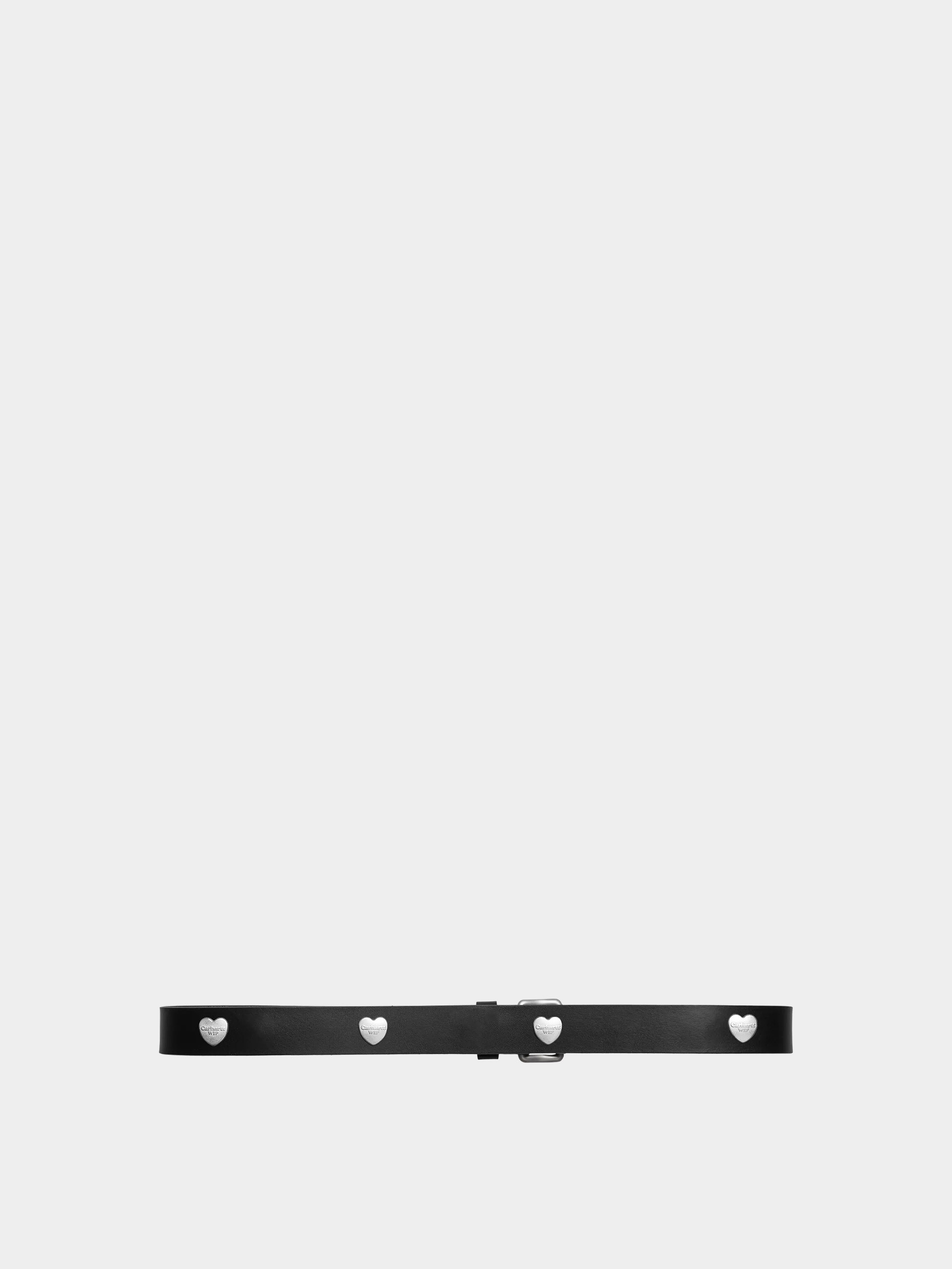 Carhartt WIP Belt Tylor (black/silver)