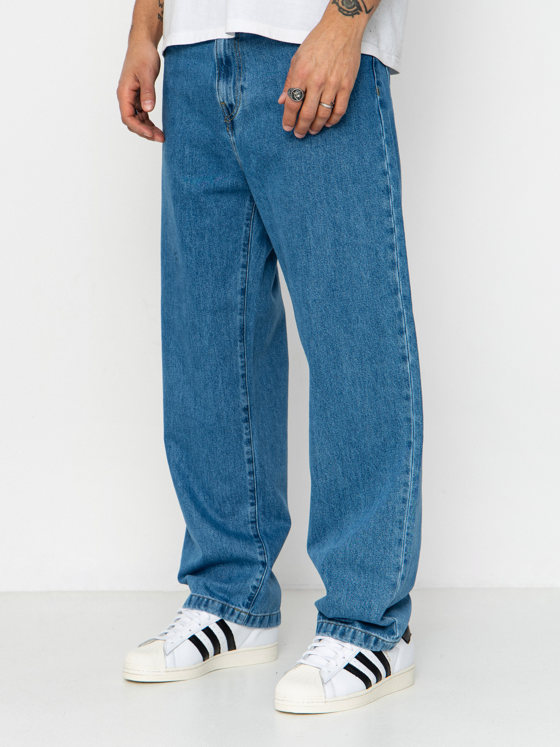 Carhartt WIP Pants Landon (blue heavy stone wash)