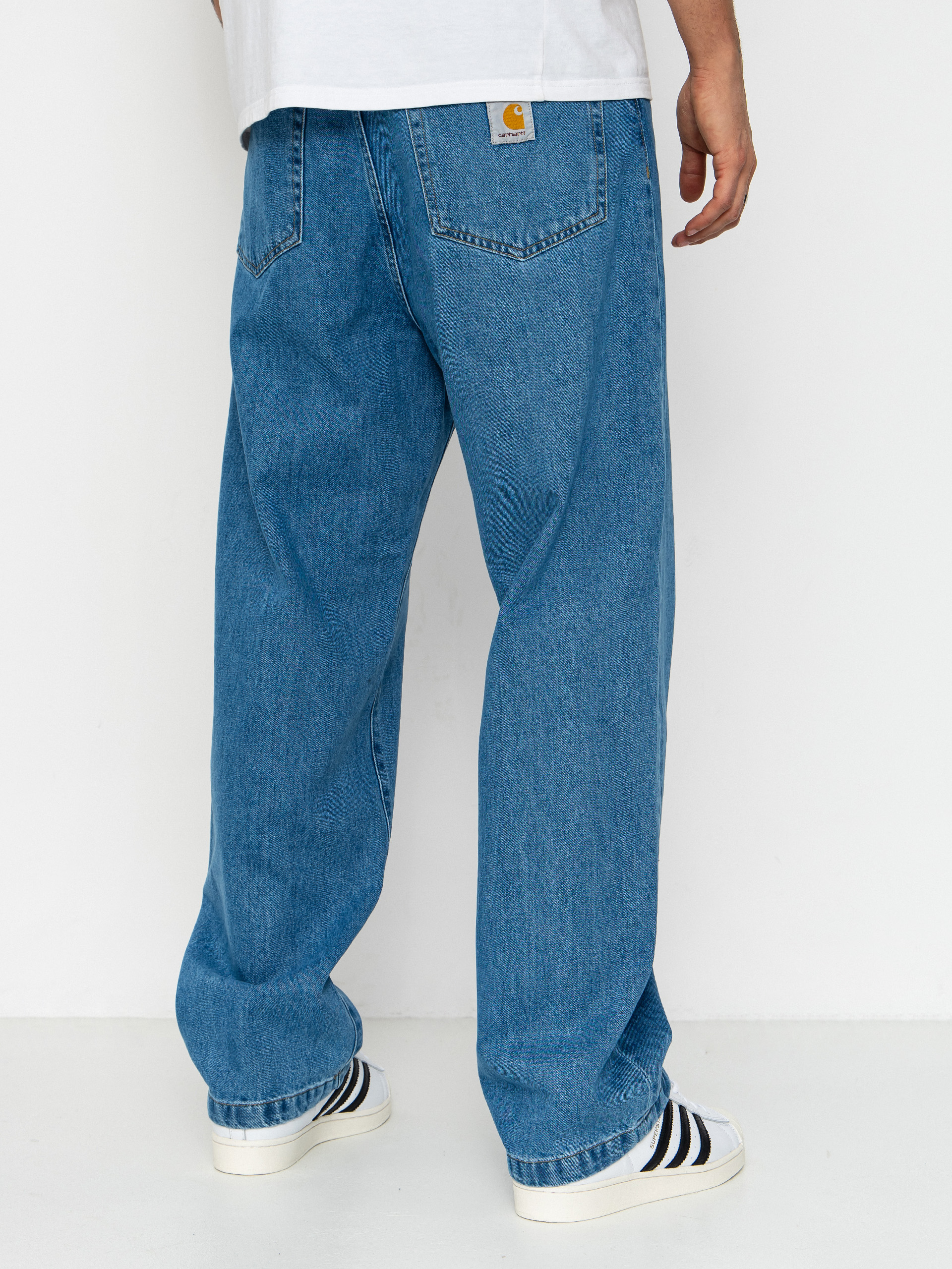 Carhartt WIP Hose Landon (blue heavy stone wash)