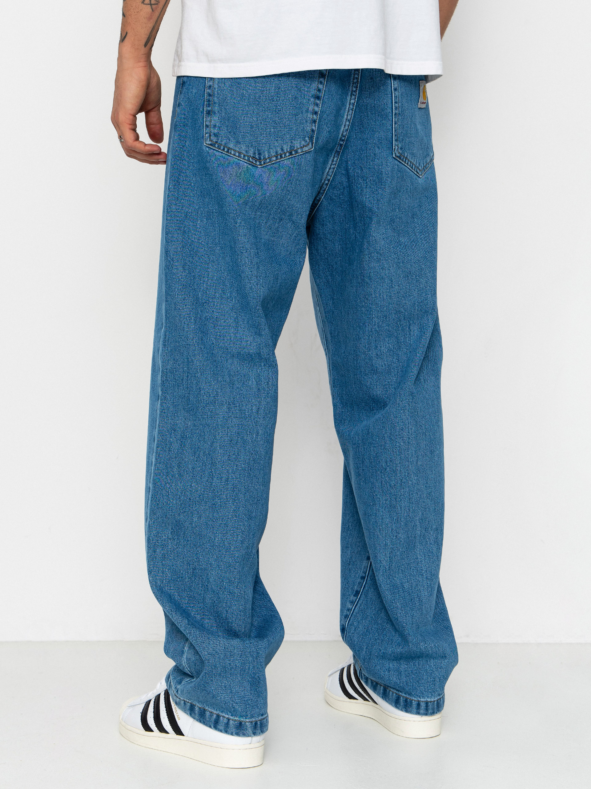 Carhartt WIP Pants Landon (blue heavy stone wash)