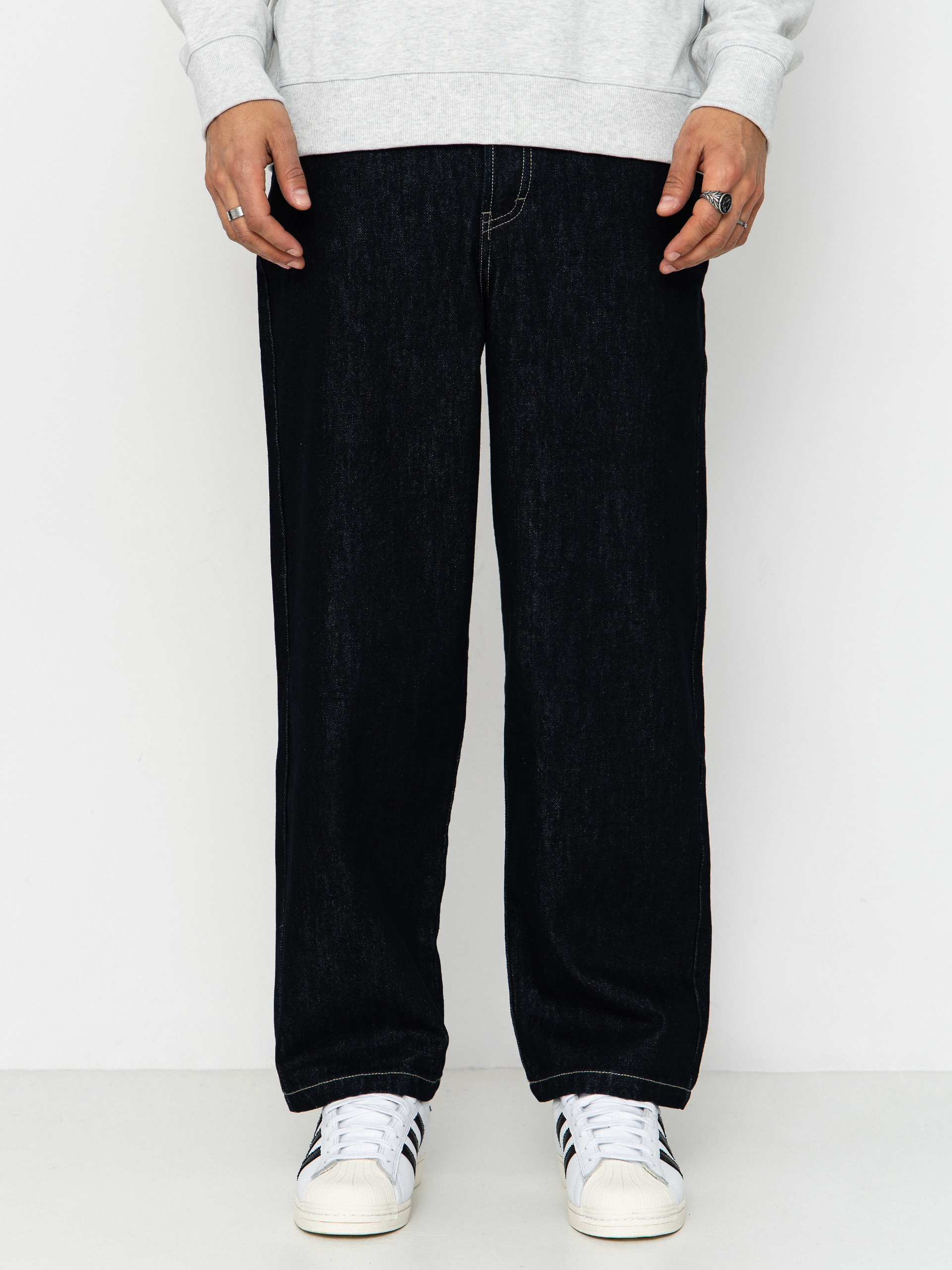 Santa Cruz Pants Big - black (black wash)