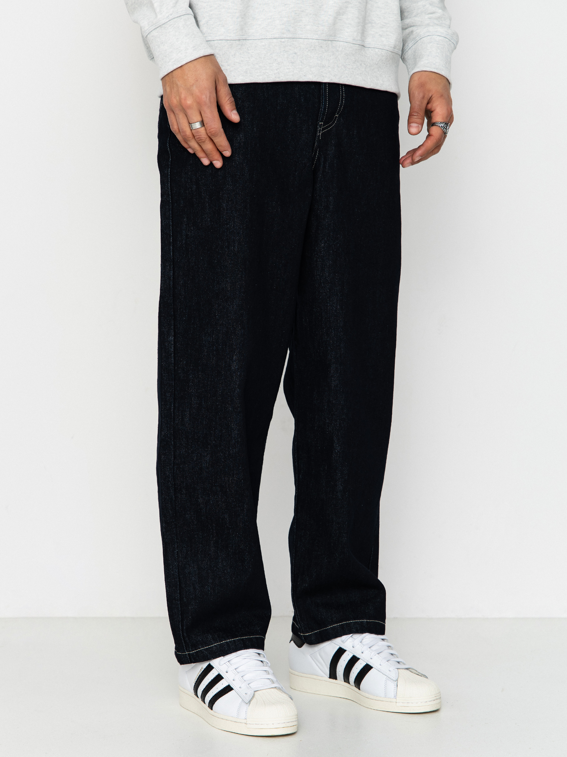 Element Big 5 Denim Rinse Pants (dark blue rinse)