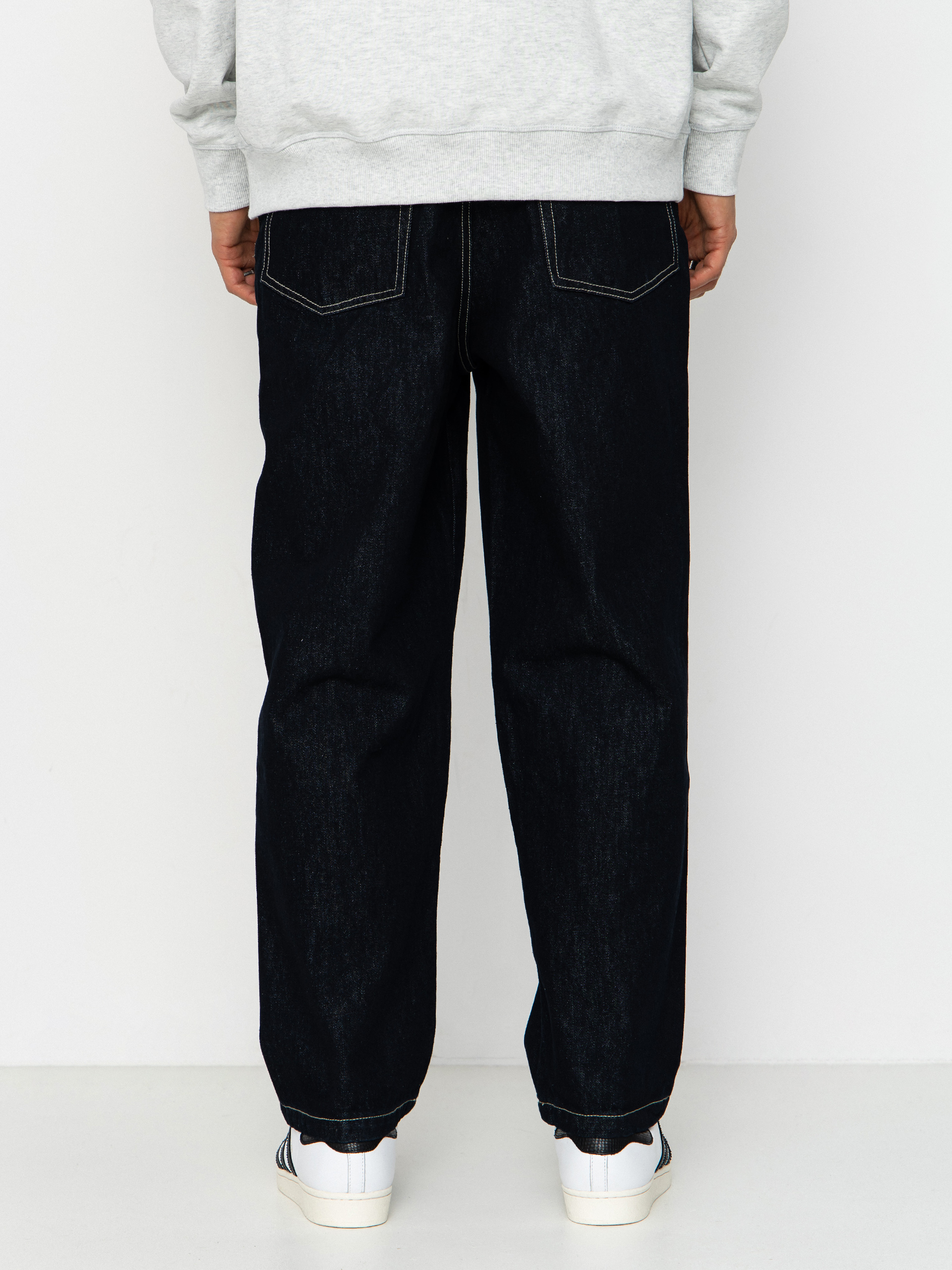 Element Big 5 Denim Rinse Pants (dark blue rinse)
