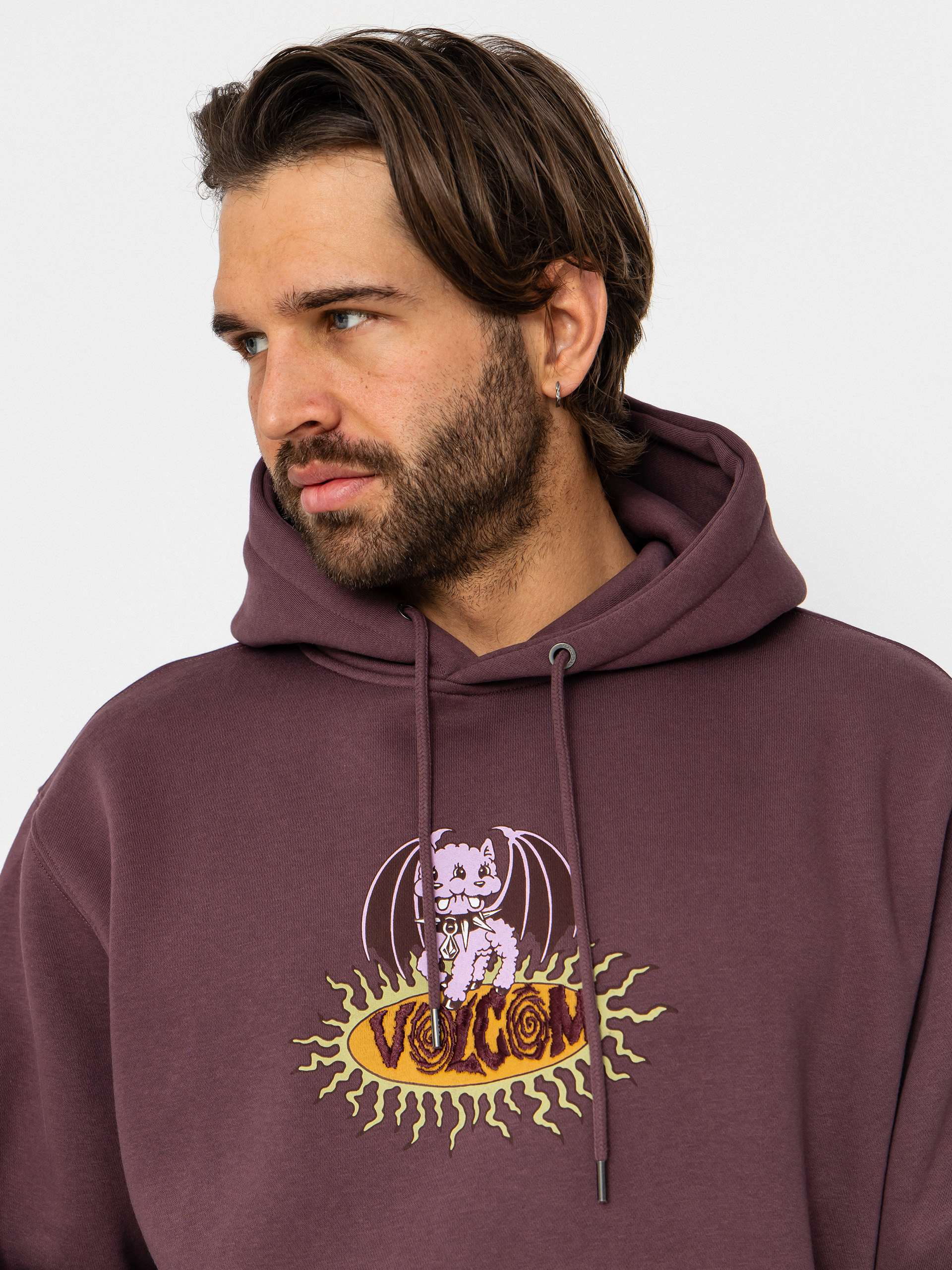 Volcom Noder HD Hoodie (pistol punch)