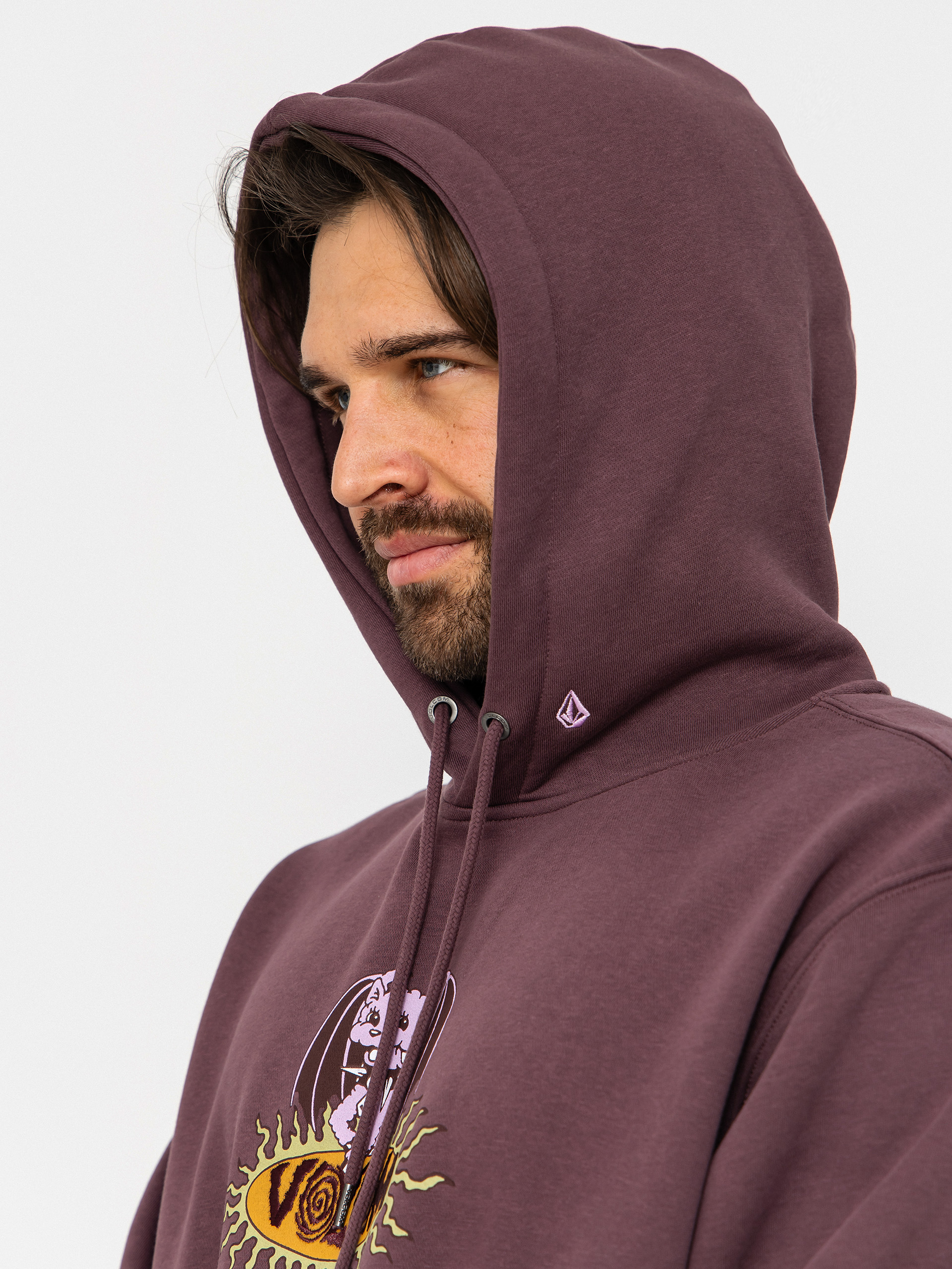 Volcom Noder HD Hoodie (pistol punch)