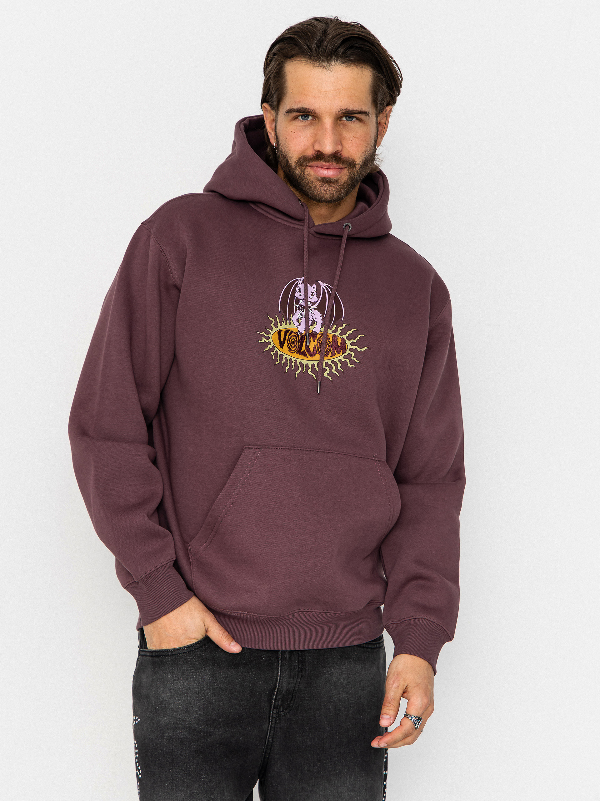 Volcom Noder HD Hoodie (pistol punch)