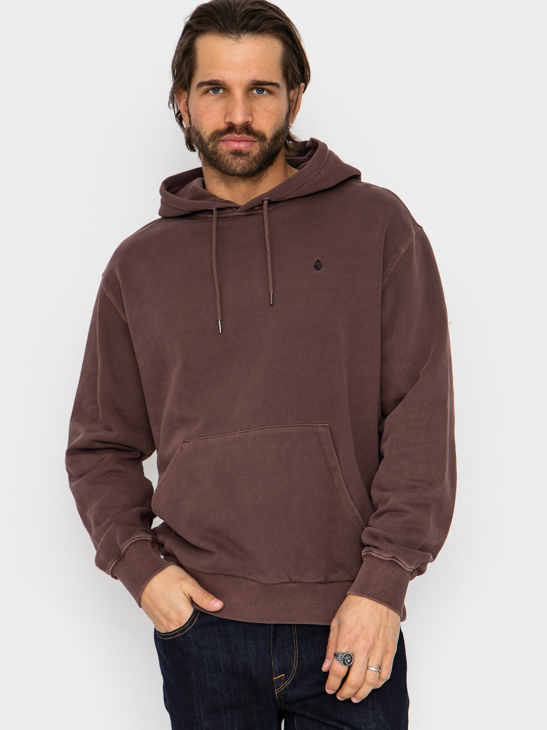 Volcom Truly Stoked Bf HD Hoodie - black (black)
