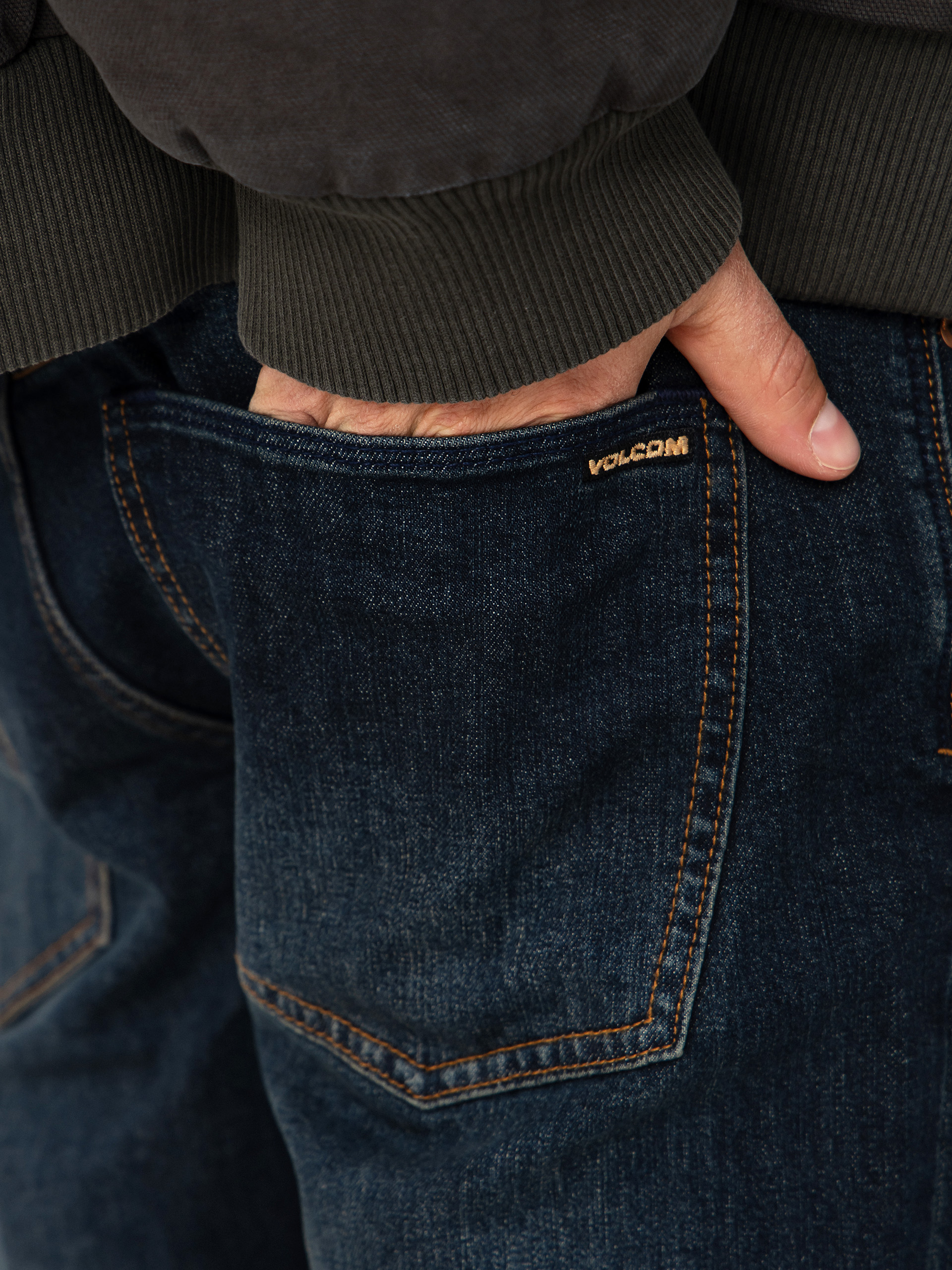 Volcom Solver Pants (new vintage blue)