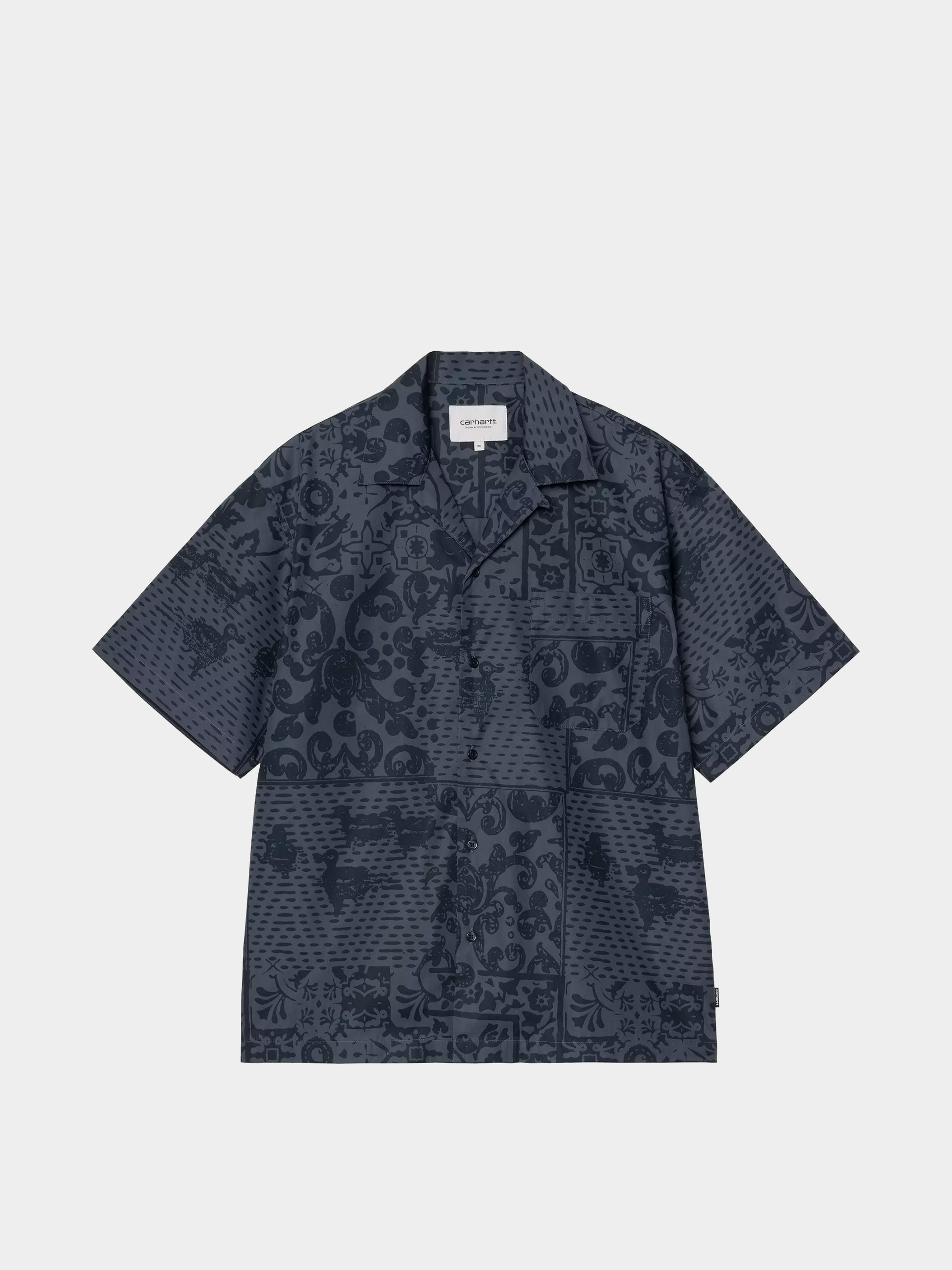 Carhartt WIP Shirt Vestige (vestige/blue)