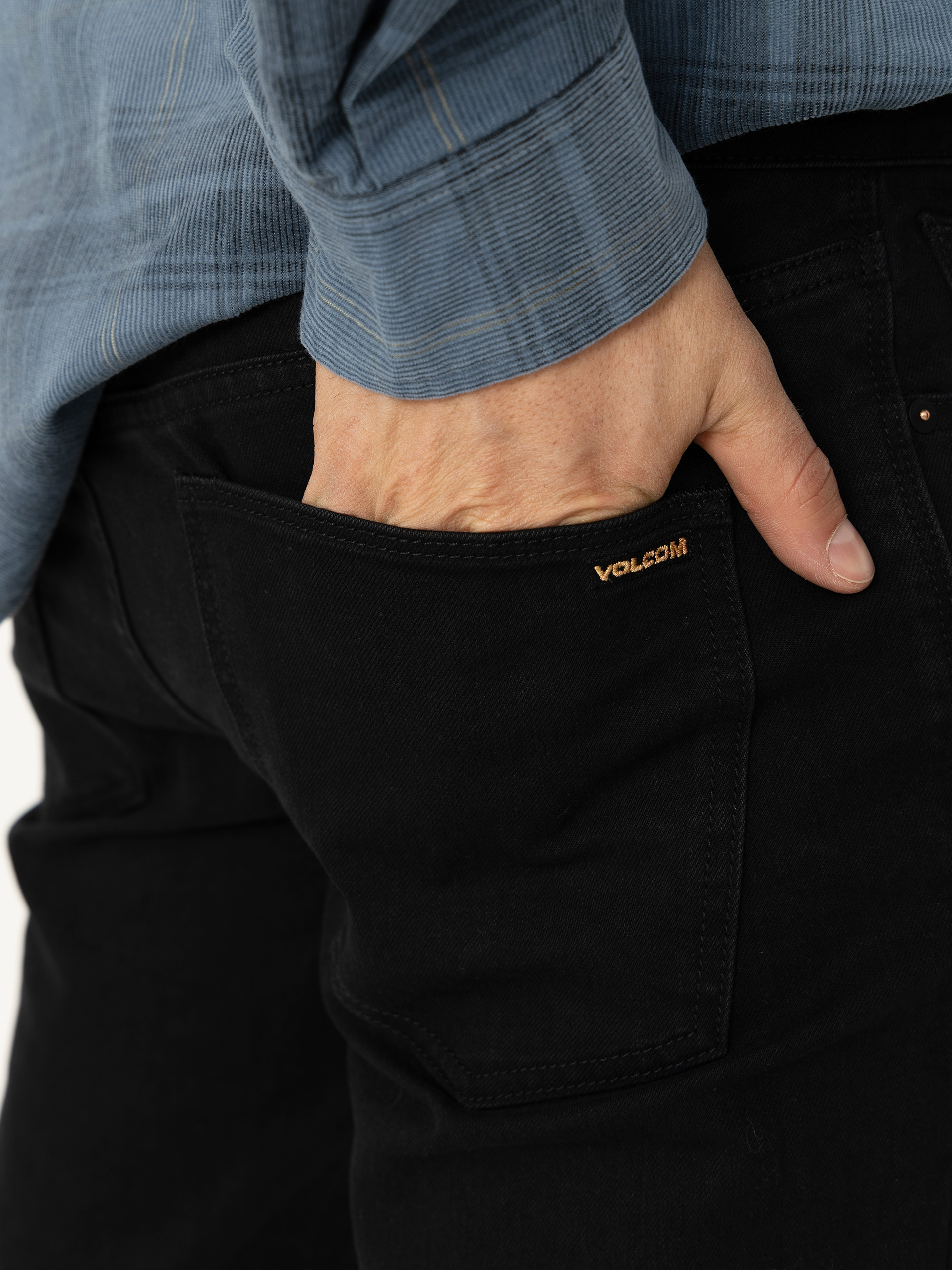 Volcom Vorta Pants (black out)