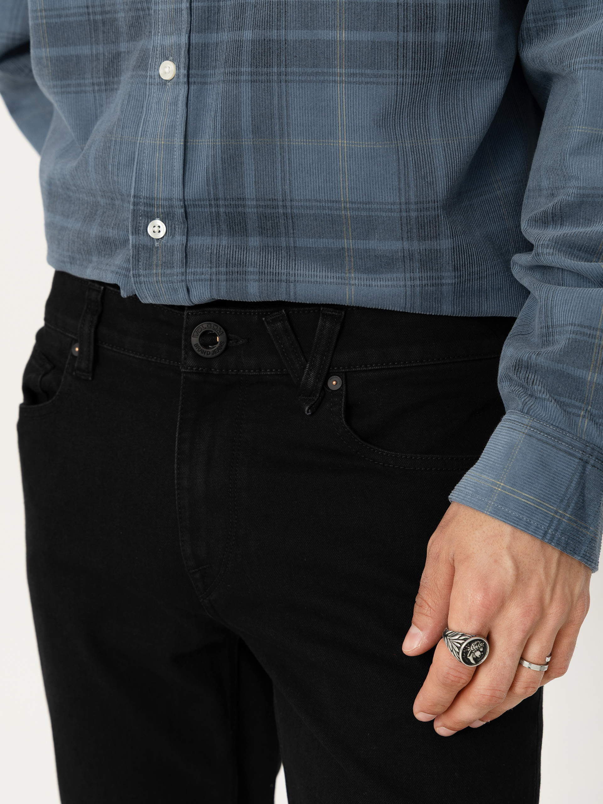 Volcom Vorta Pants (black out)