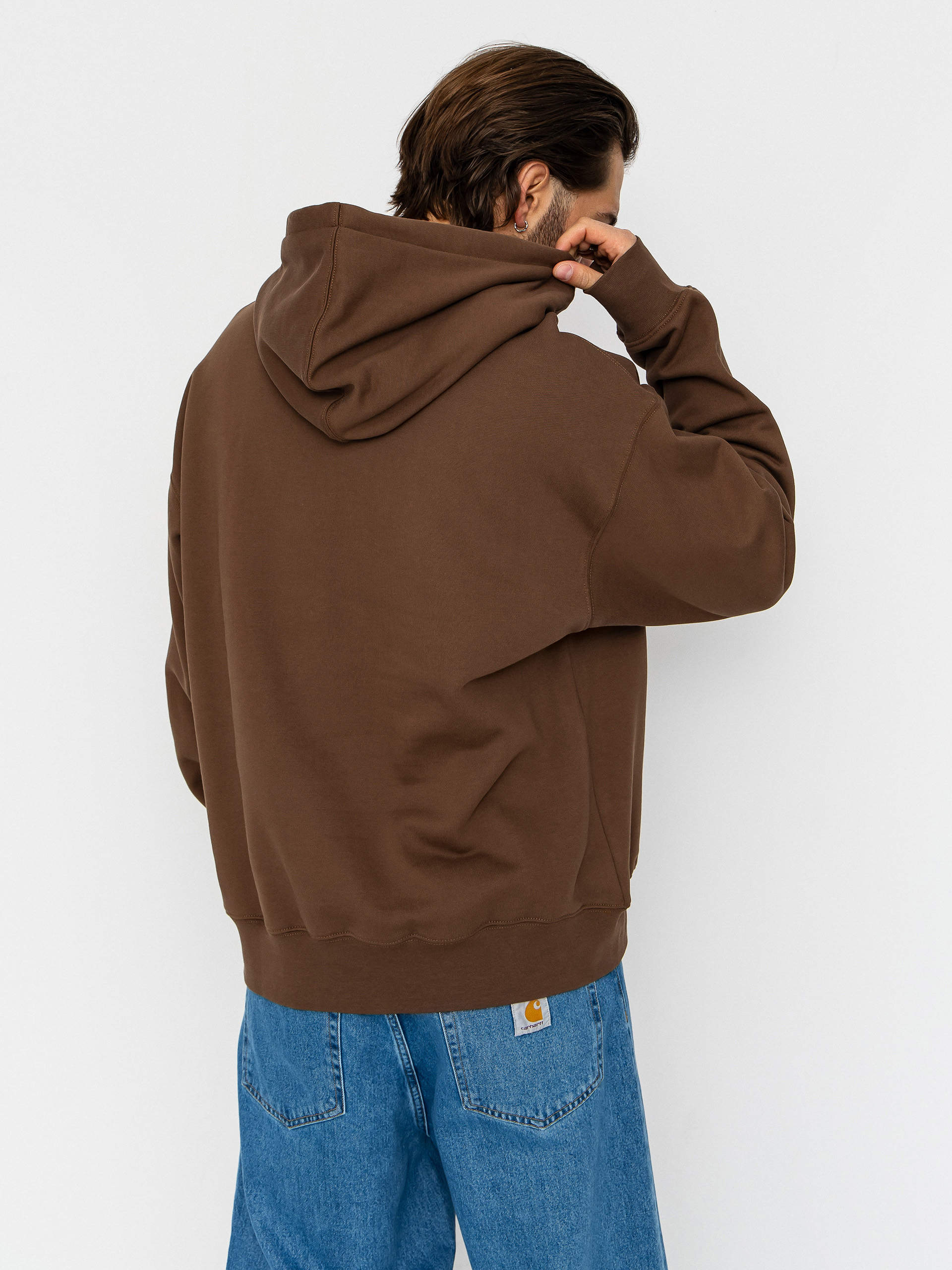 Vans Left Chest II Loose HD Hoodie (vintage cocoa)