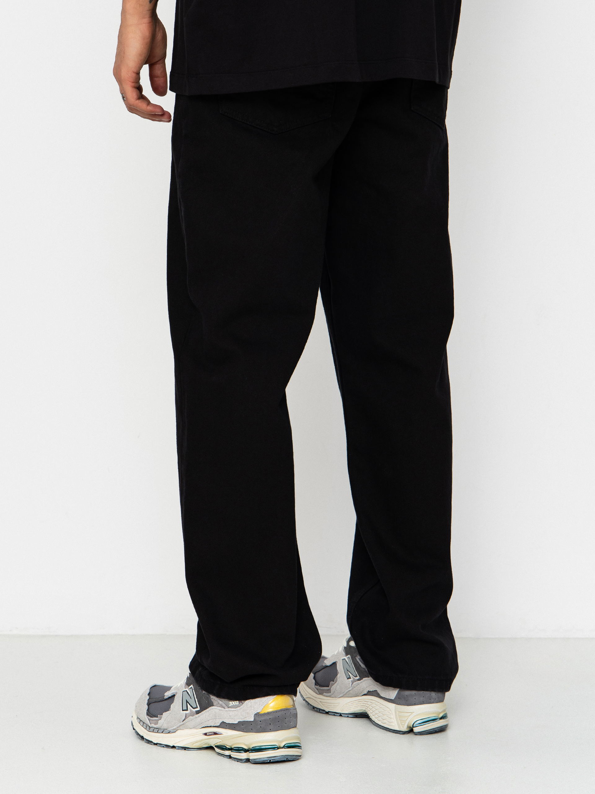 Vans Check 5 Loose Denim Pants (black)