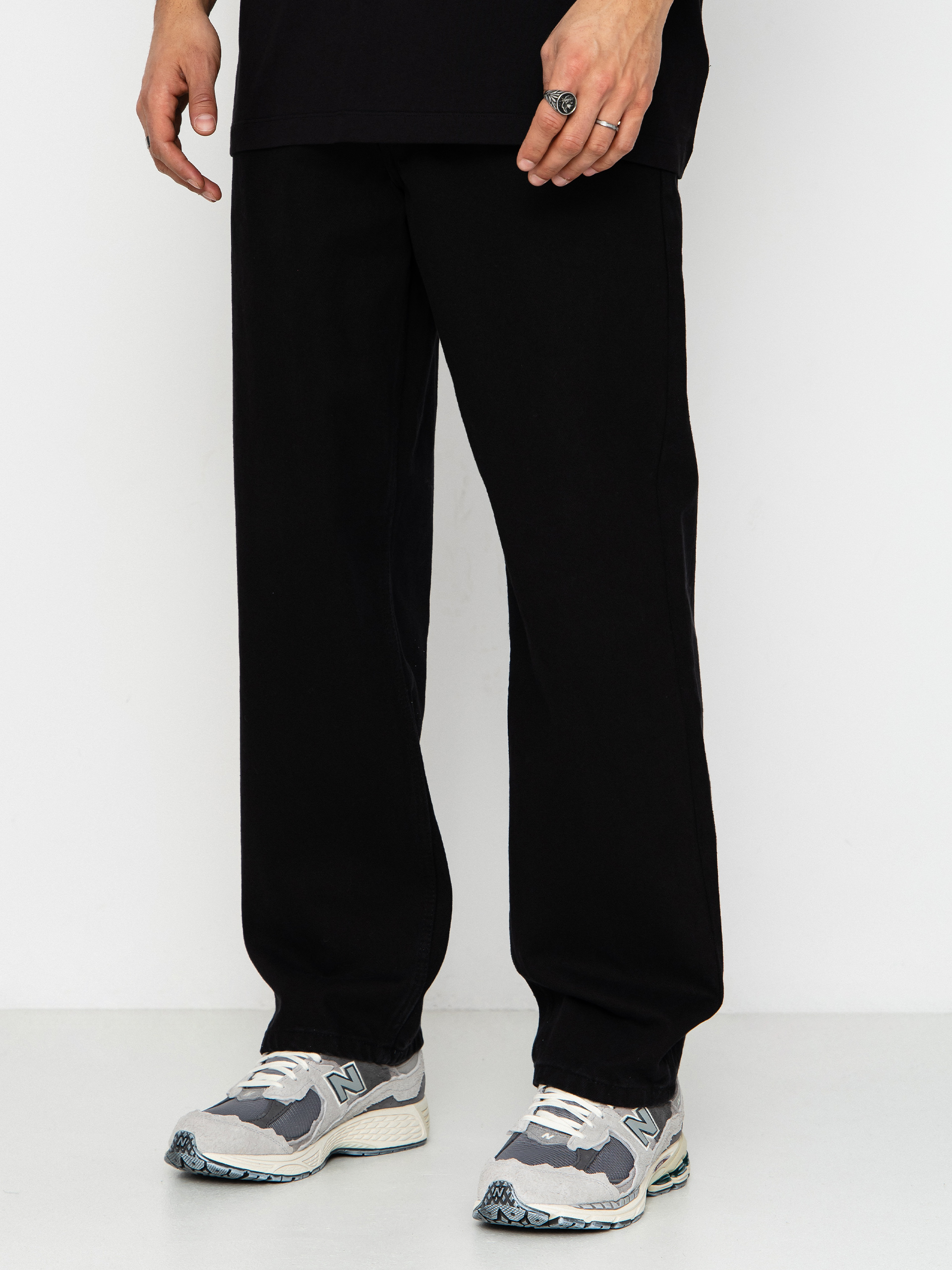 Vans Check 5 Loose Denim Pants - black (black)