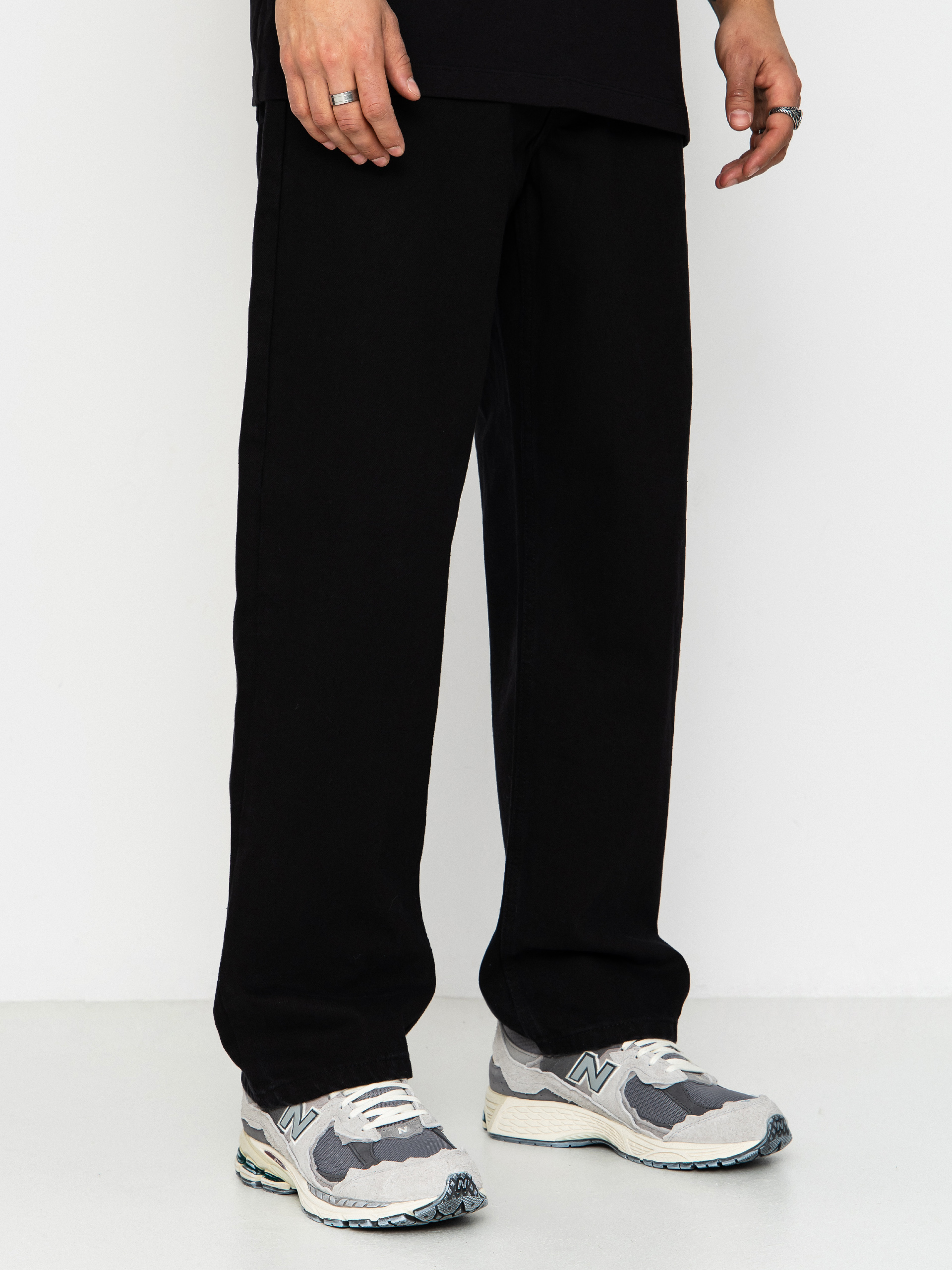 Vans Check 5 Loose Denim Hose (black)