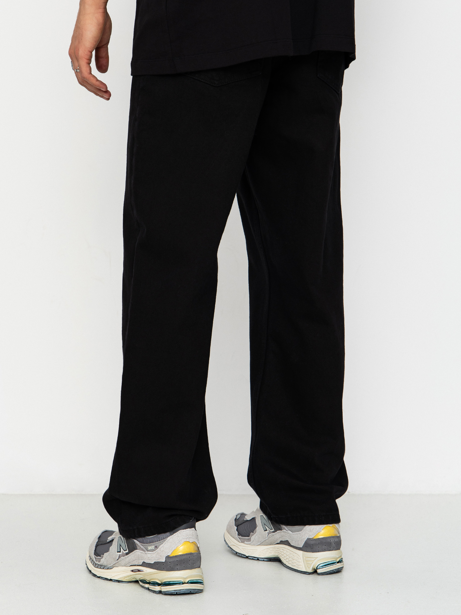 Vans Check 5 Loose Denim Hose (black)