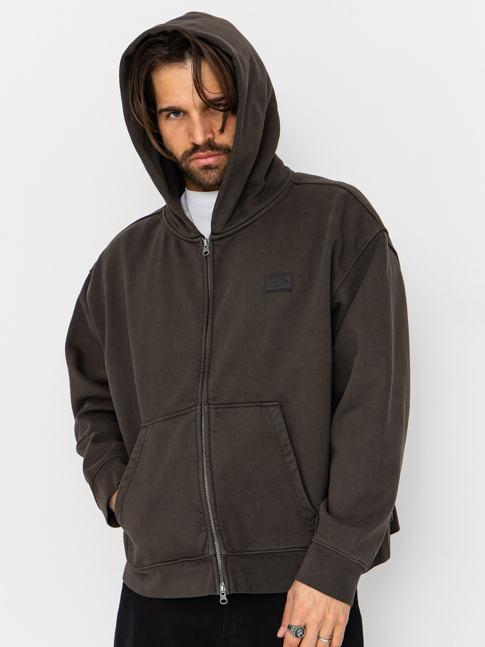 Stussy Basic ZHD Hoodie - black (black)