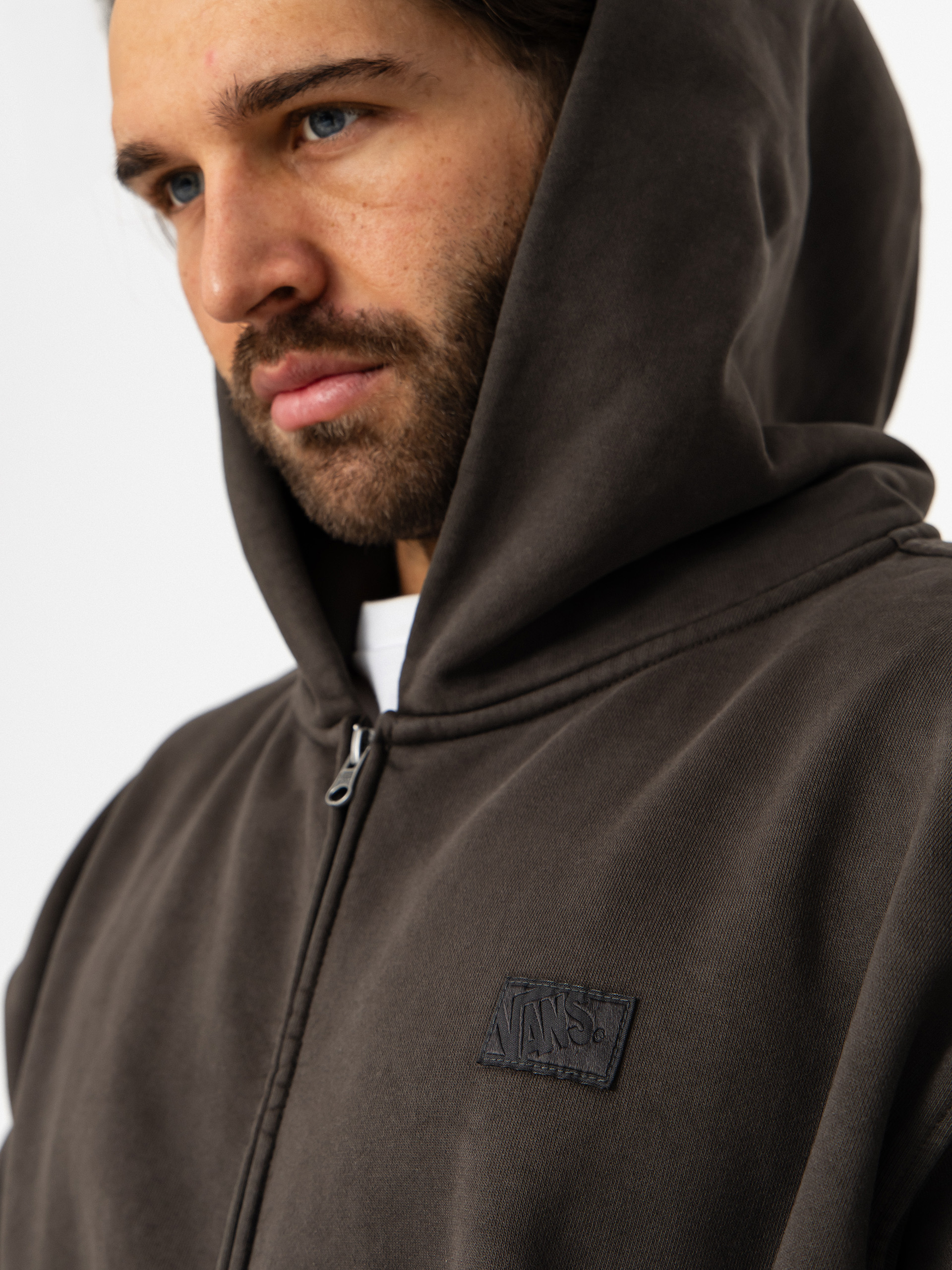 Vans Premium ZHD Hoodie - brown, black (faded black)